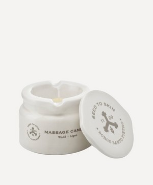 SEED TO SKIN - The Massage Candle 55g image number 1