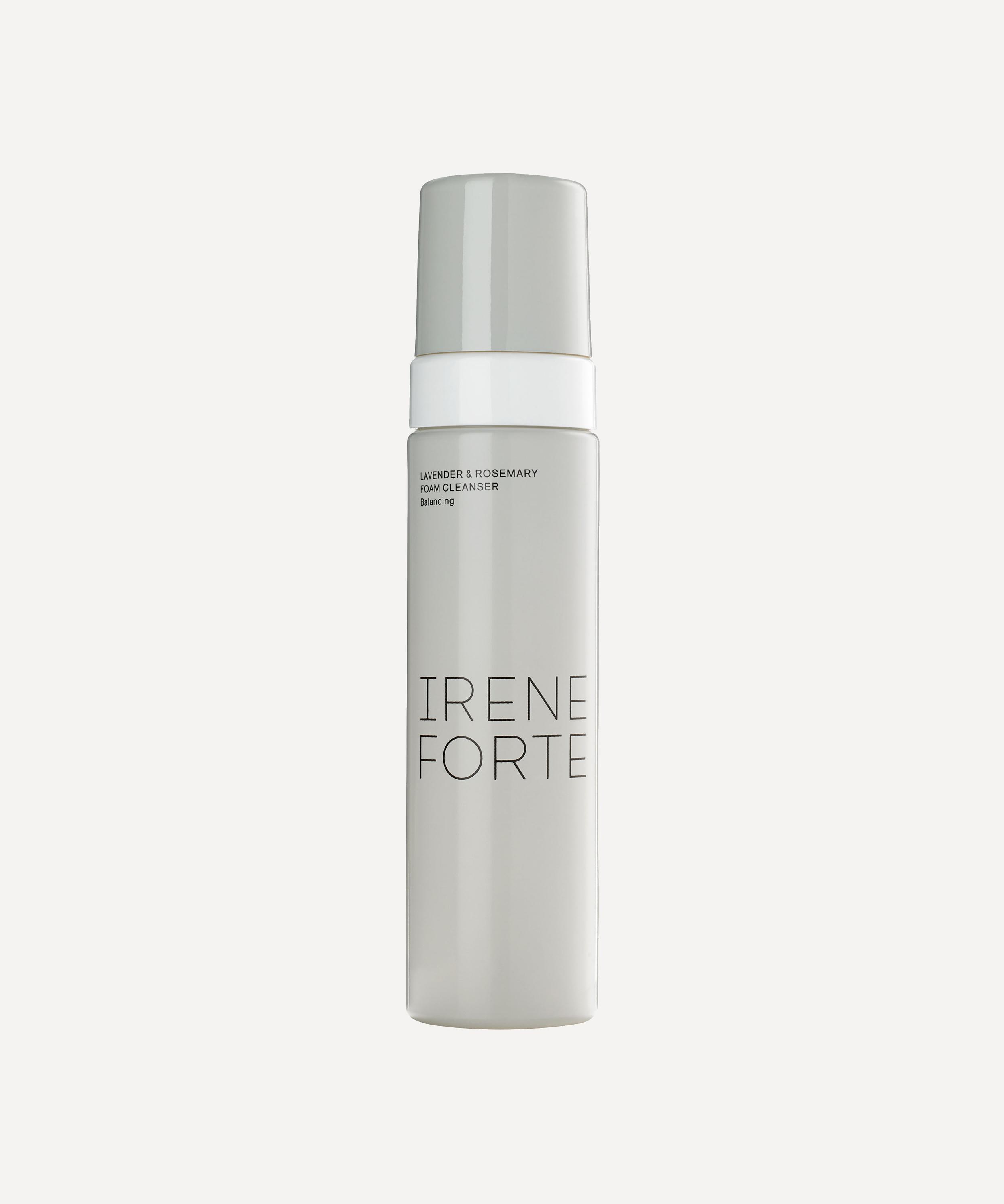 Irene Forte - Lavender & Rosemary Foam Cleanser Balancing 200ml image number 0