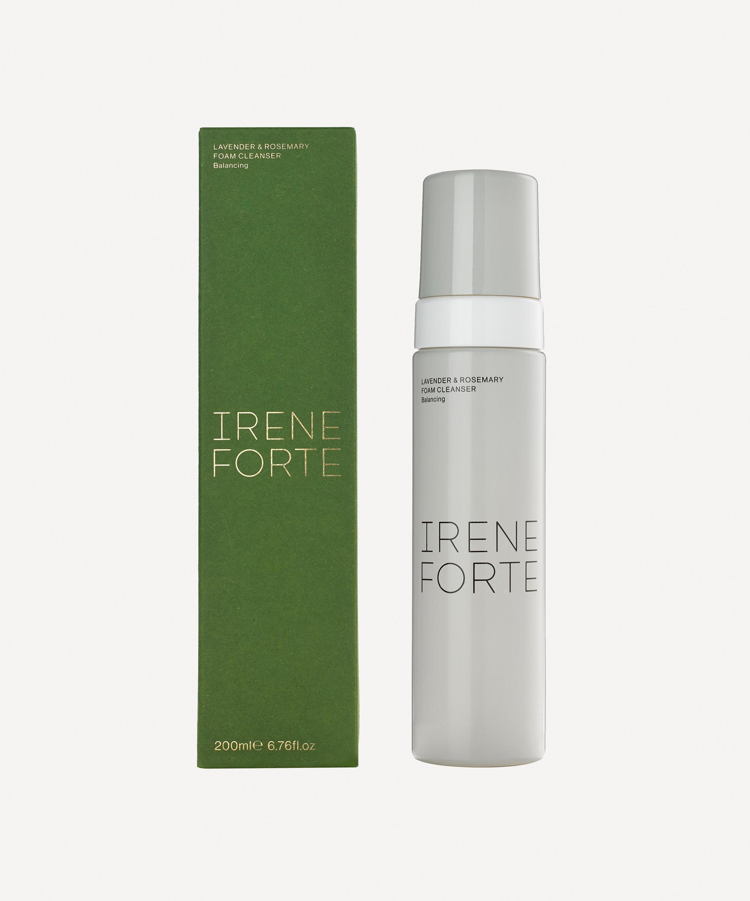 Irene Forte - Lavender & Rosemary Foam Cleanser Balancing 200ml image number 1