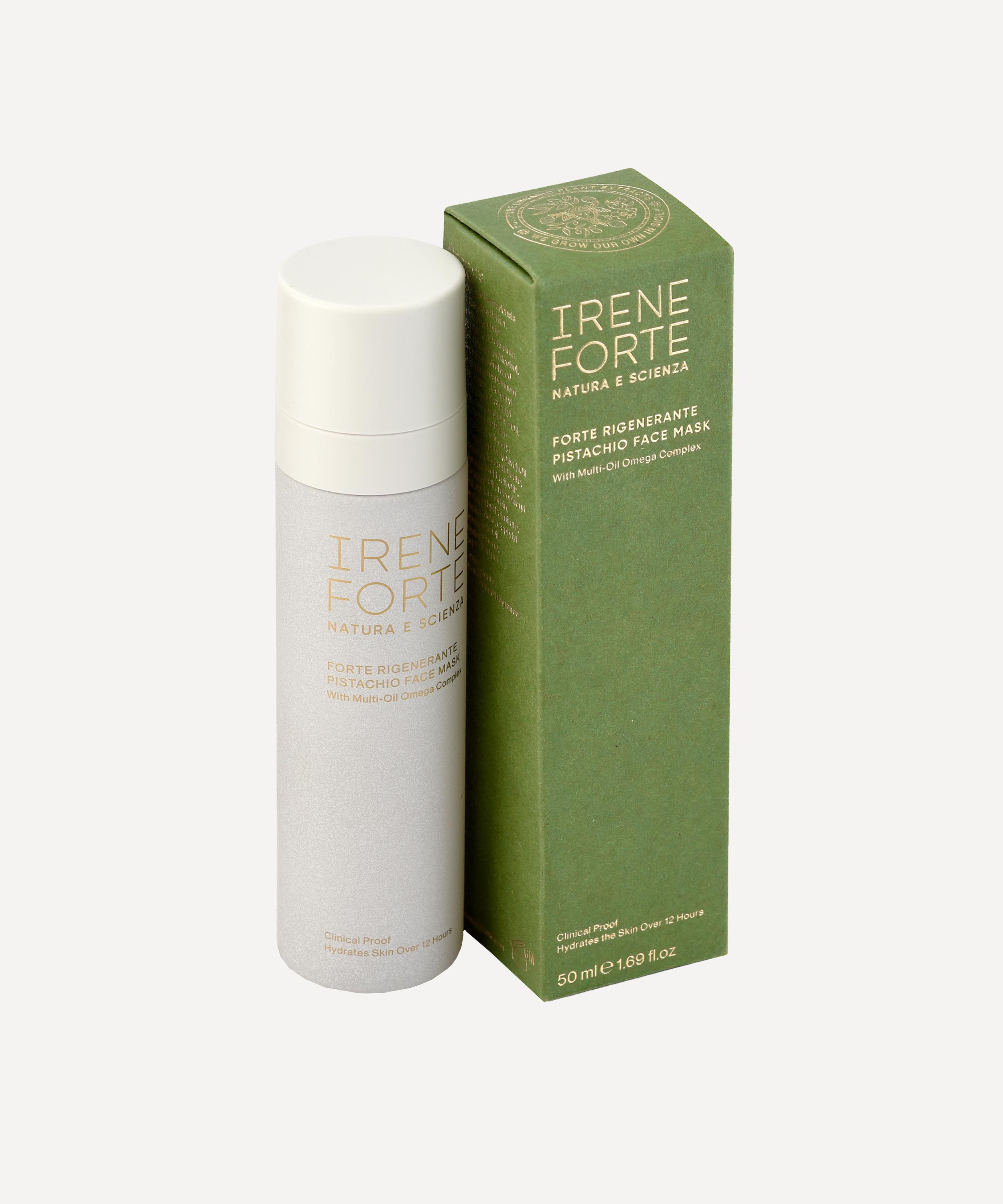Irene Forte - Pistachio Face Mask with Multi-Oil Omega Complex 50ml image number 2