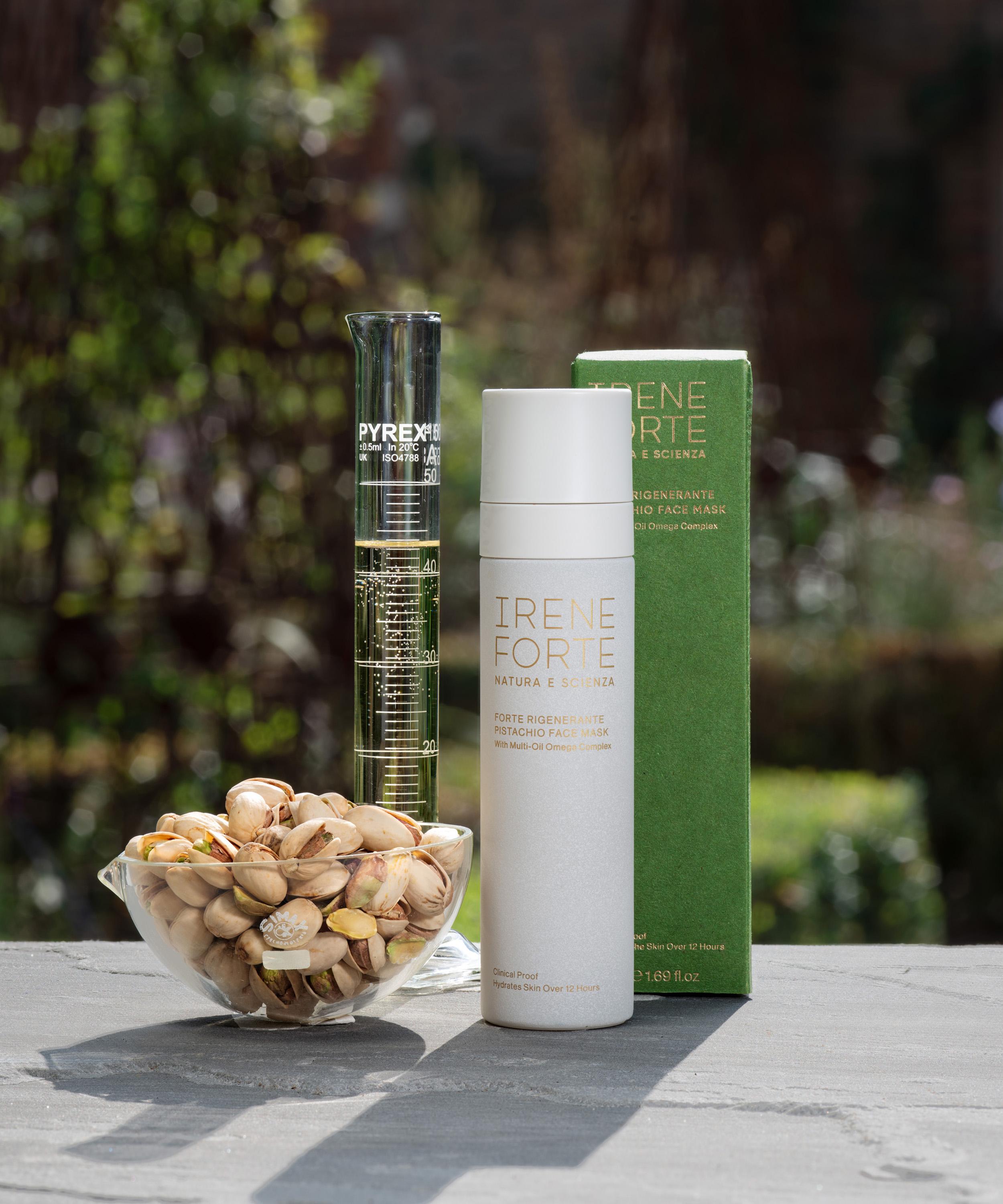 Irene Forte - Pistachio Face Mask with Multi-Oil Omega Complex 50ml image number 3