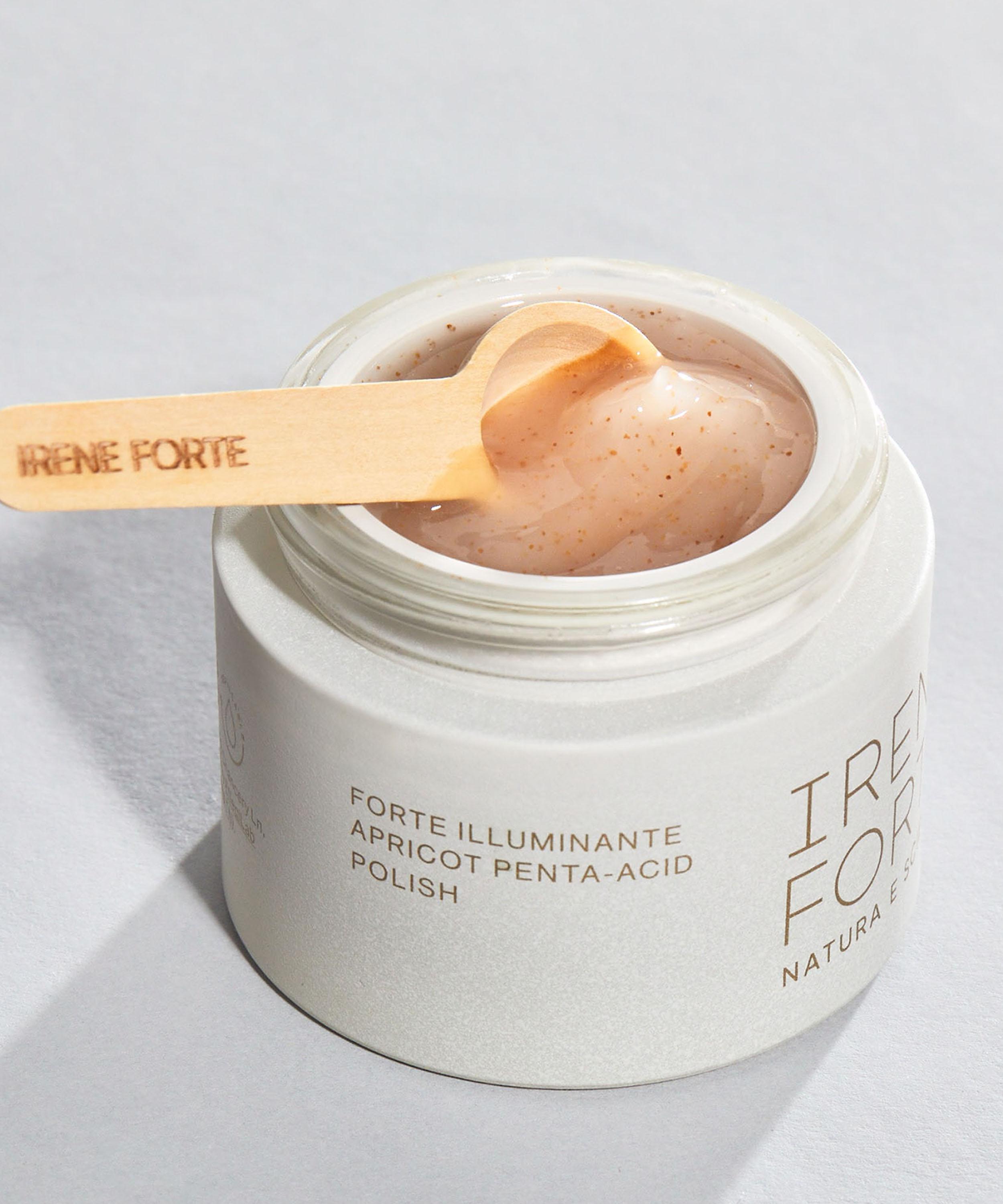 Irene Forte - Apricot Penta-Acid Polish with PHA and Quadruple AHA Complex 50ml image number 1