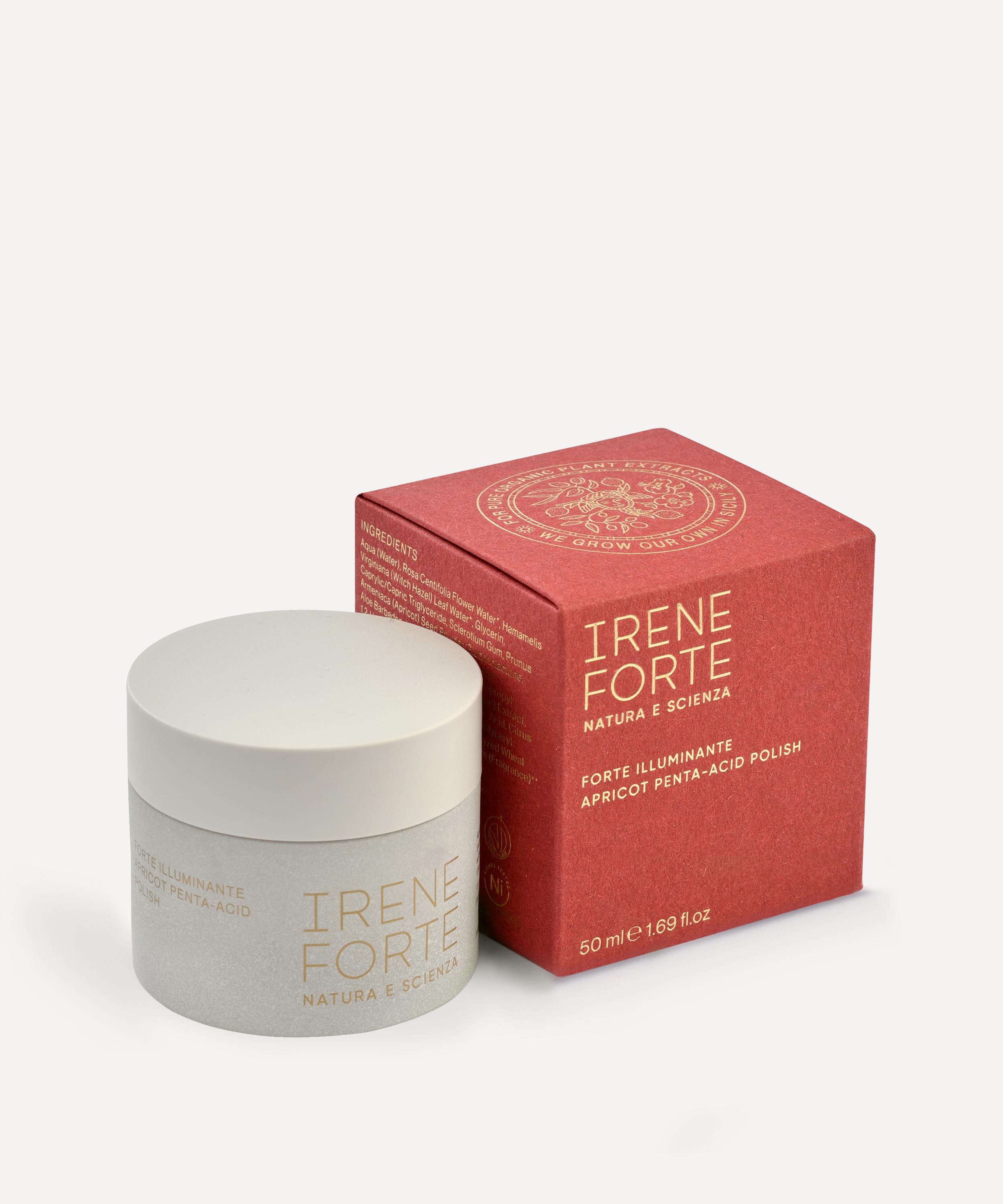 Irene Forte - Apricot Penta-Acid Polish with PHA and Quadruple AHA Complex 50ml image number 2