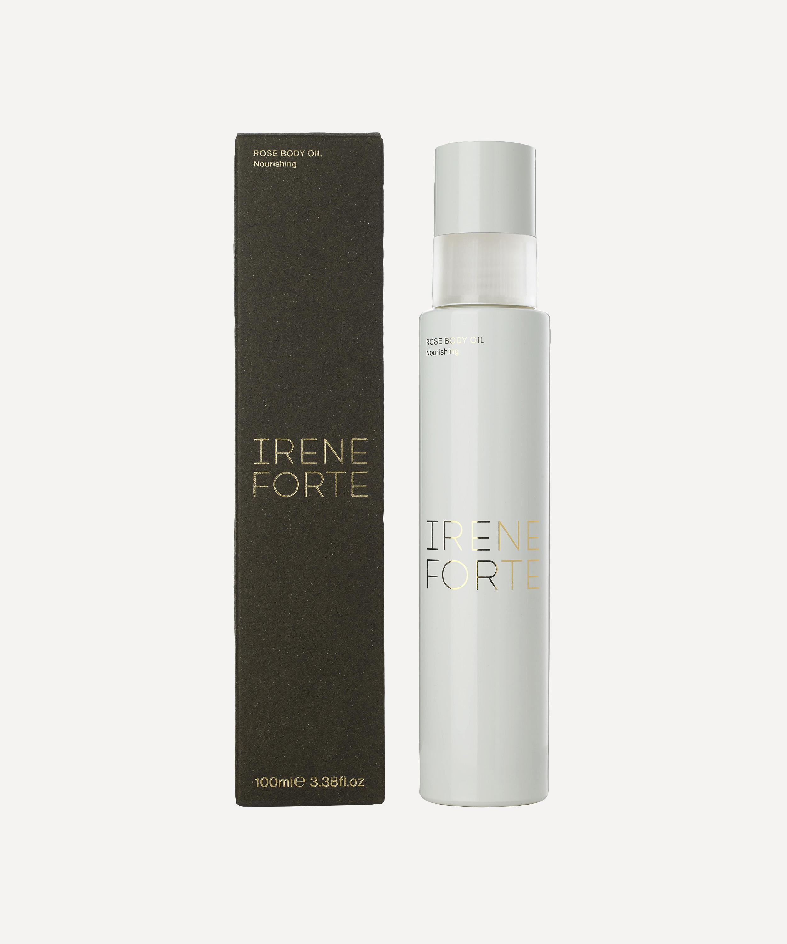 Irene Forte - Rose Body Oil Nourishing 100ml image number 1