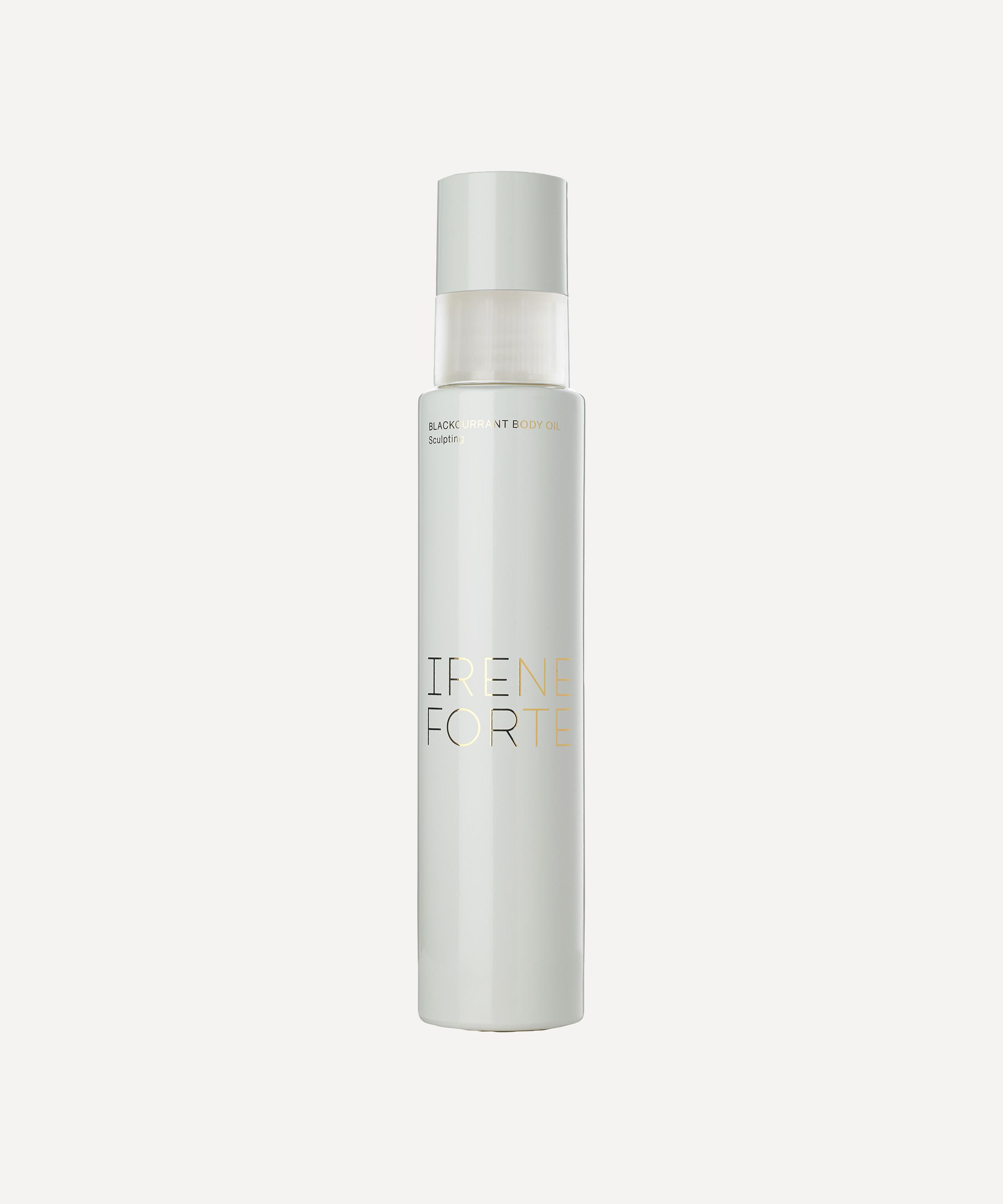 Irene Forte - Blackcurrant Body Oil Sculpting 100ml image number 0