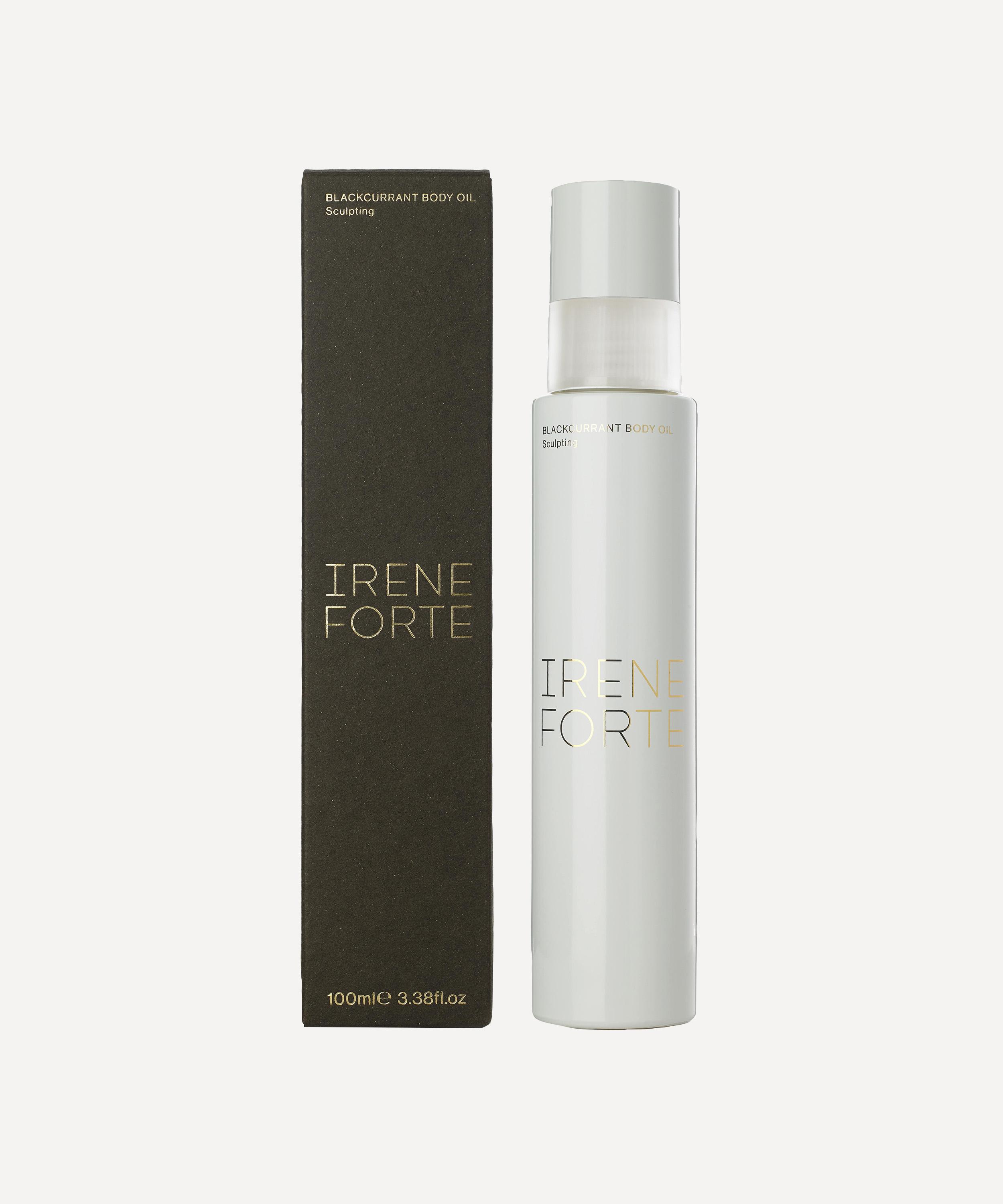 Irene Forte - Blackcurrant Body Oil Sculpting 100ml image number 1