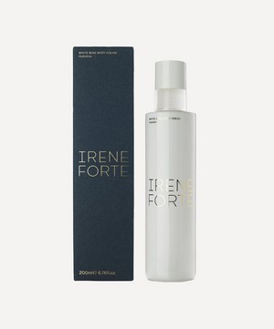 Irene Forte - White Wine Body Cream Hydrating 200ml image number 1
