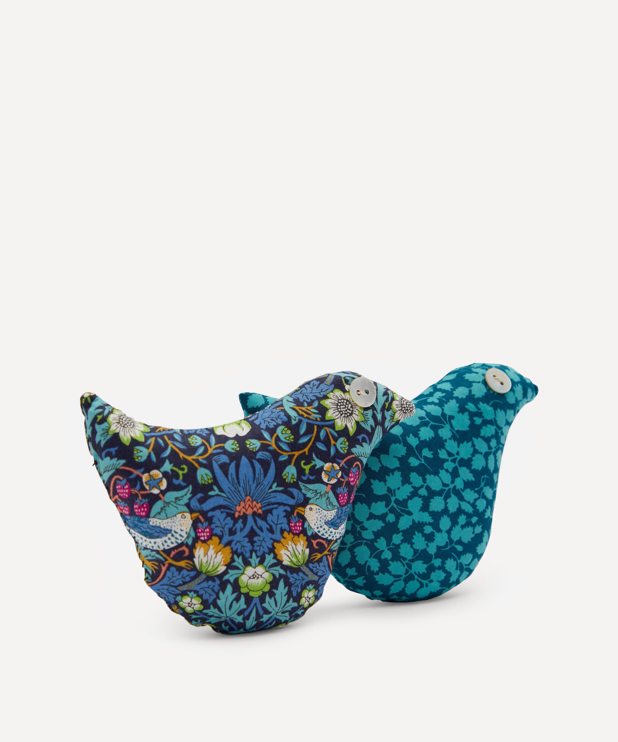 Lime Tree Design - Bird Lavendar Bags Set of Two image number 1