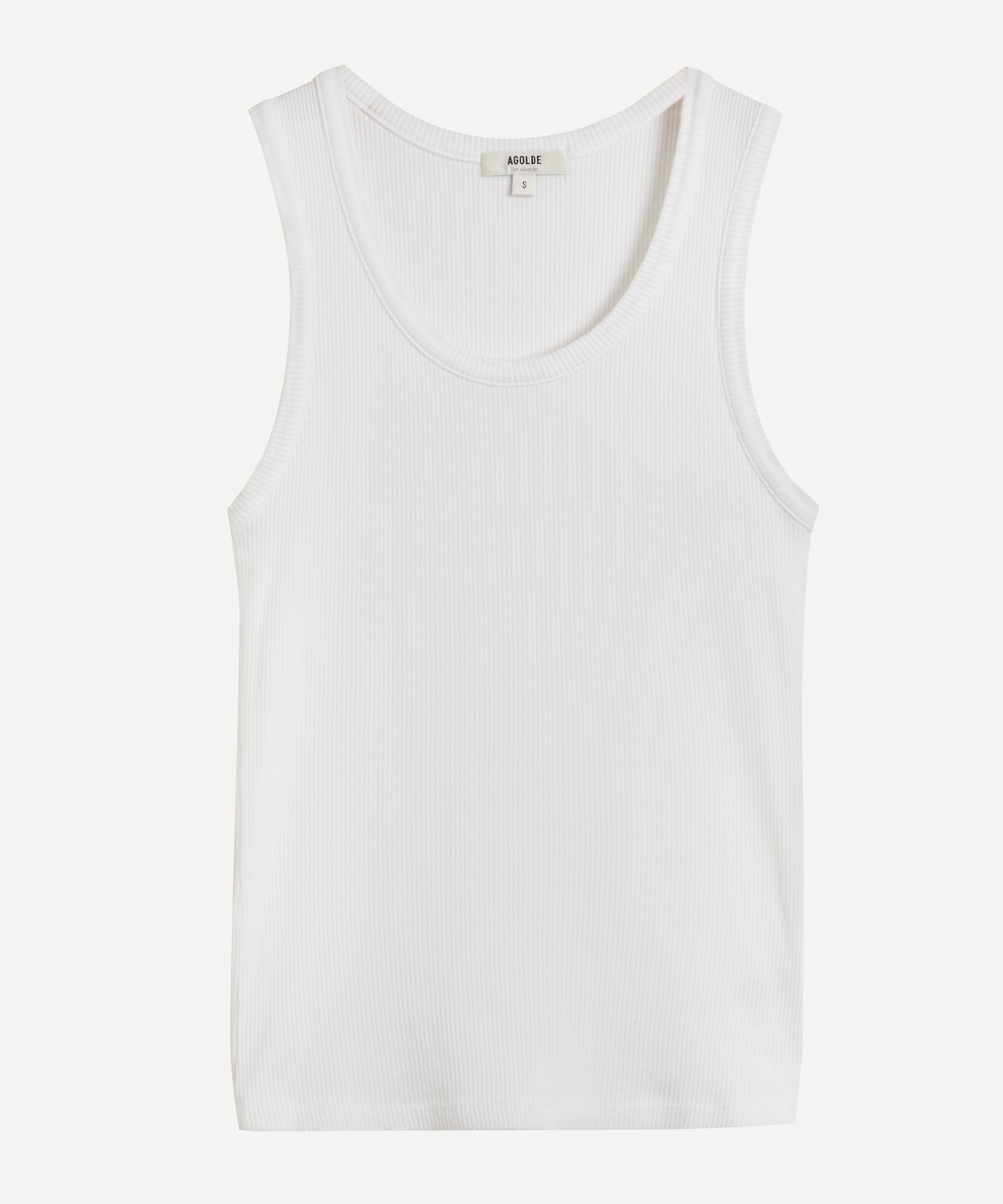 AGOLDE - Ribbed Poppy Tank Top image number 0