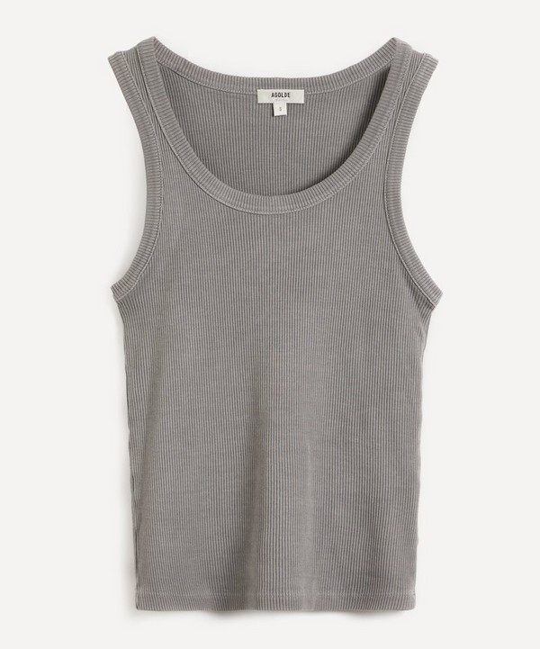 AGOLDE - Poppy Scoop Neck Tank Top image number null