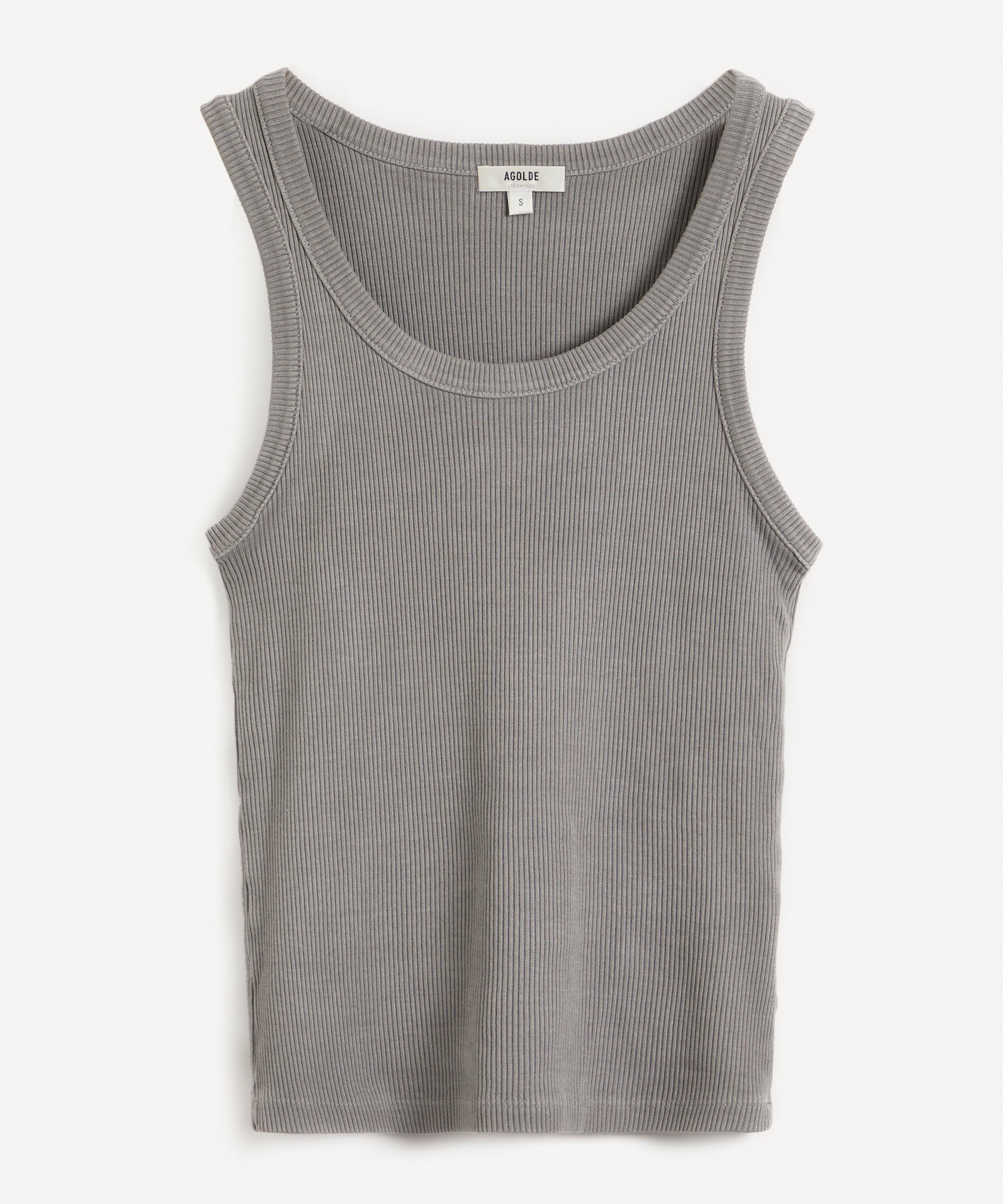 AGOLDE - Ribbed Poppy Tank Top image number 0