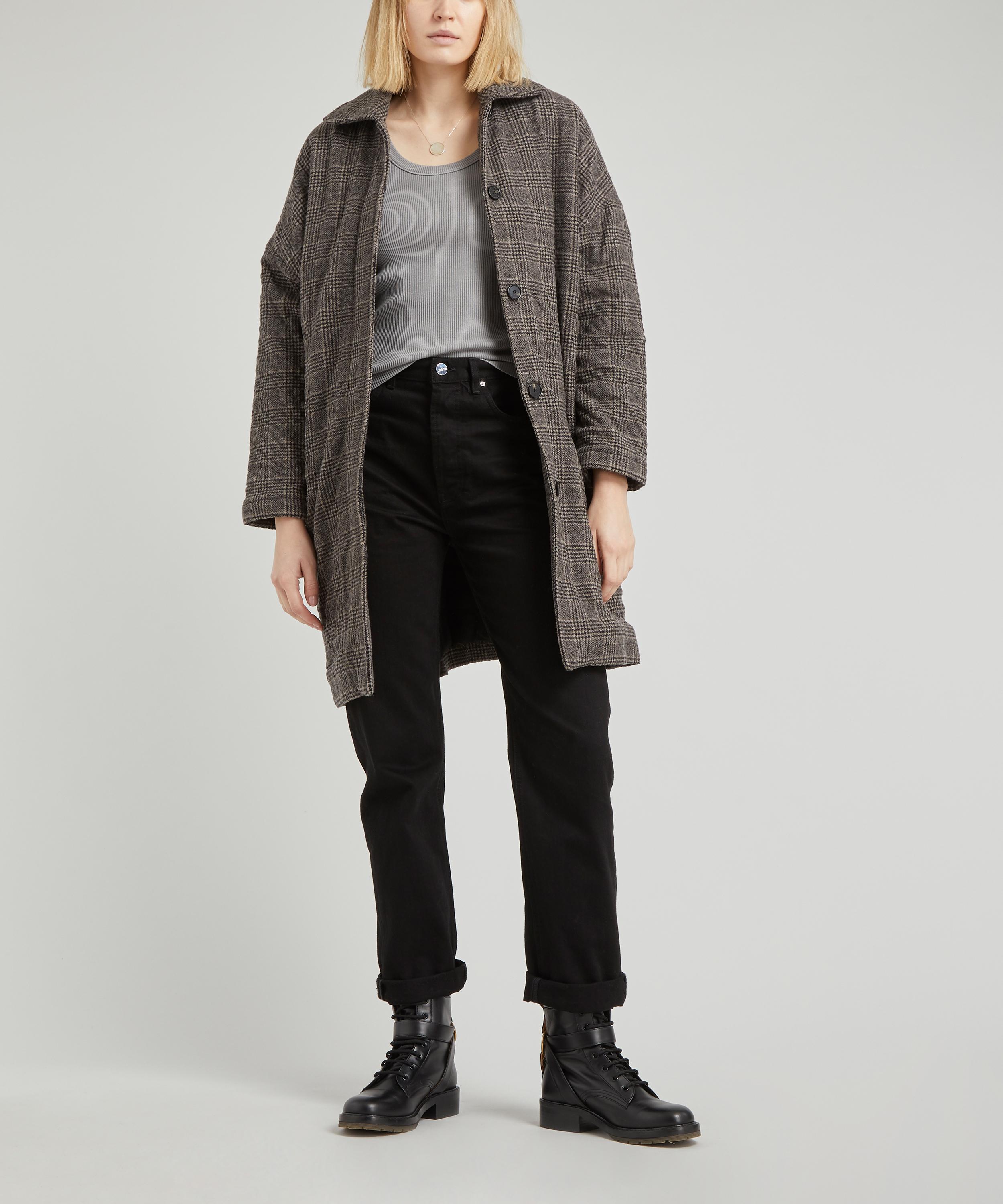 AGOLDE - Ribbed Poppy Tank Top image number 2