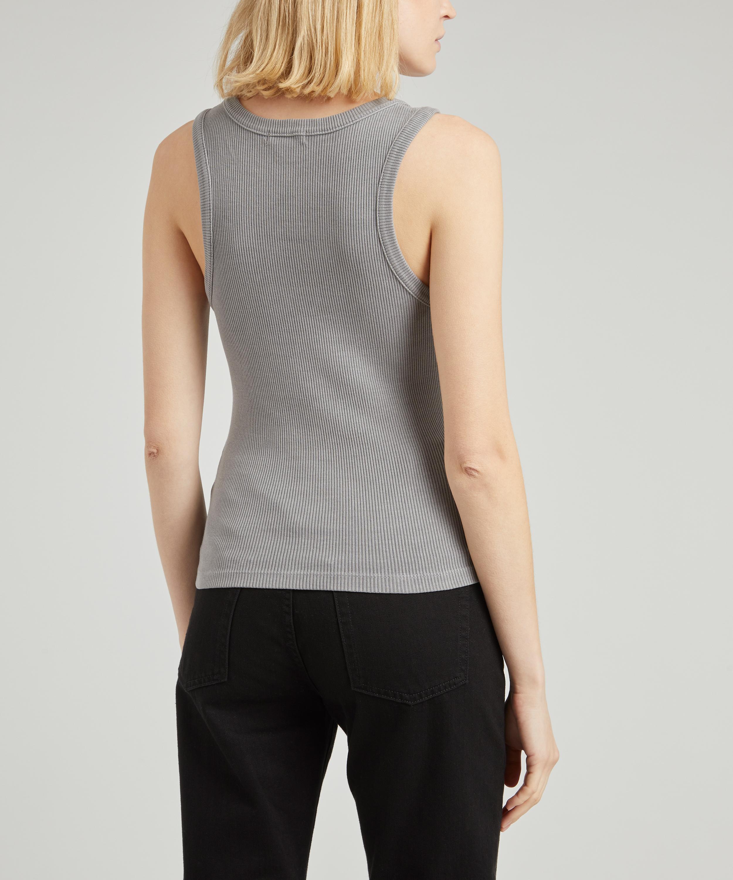 AGOLDE - Ribbed Poppy Tank Top image number 3