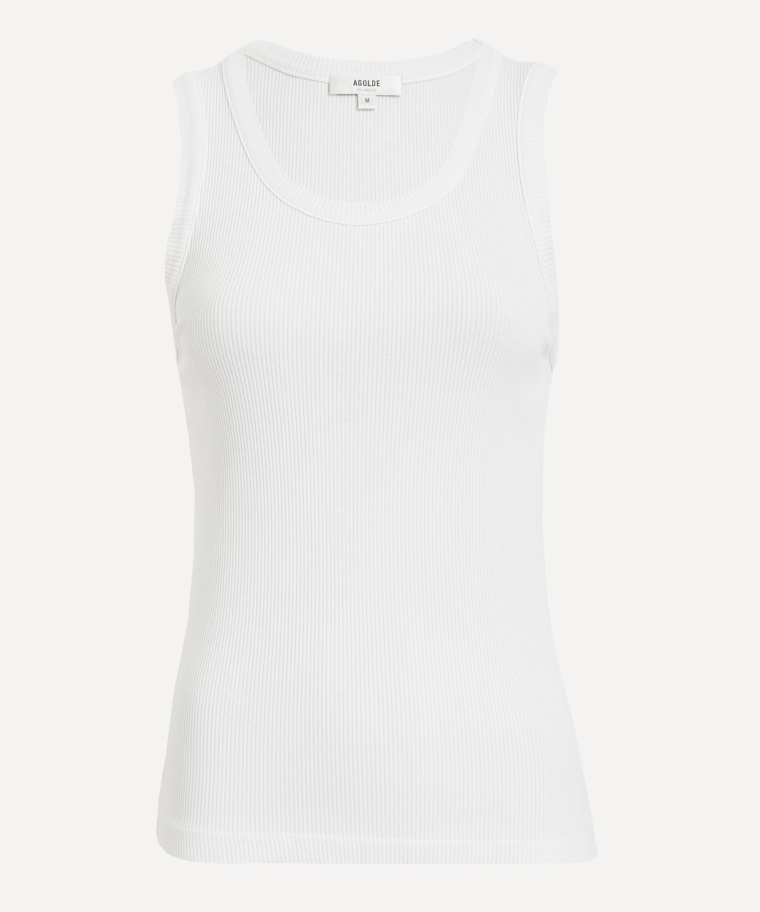 AGOLDE - Ribbed Poppy Tank Top image number 0