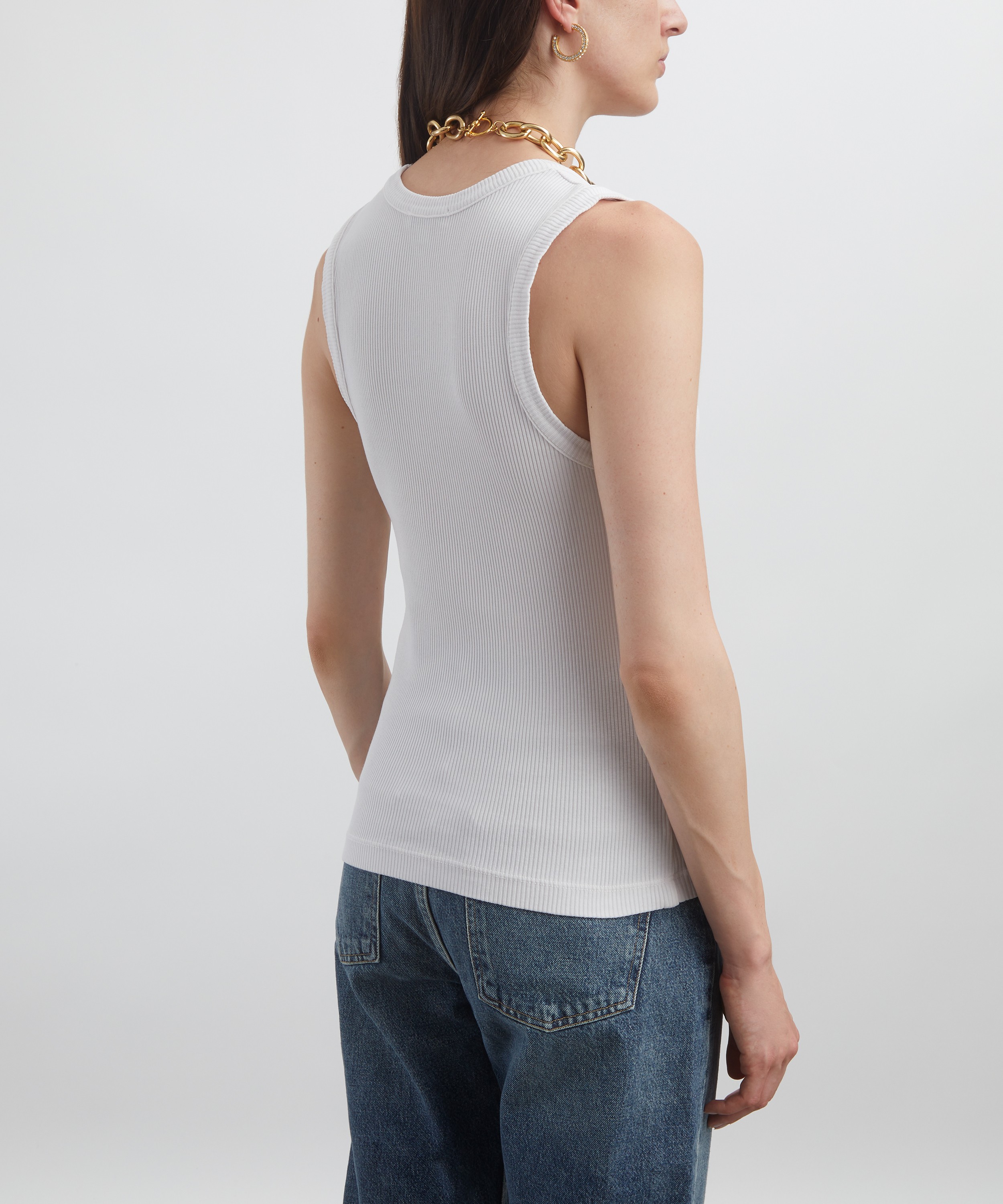 AGOLDE - Ribbed Poppy Tank Top image number 3