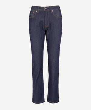 501 High-Rise Straight Jeans