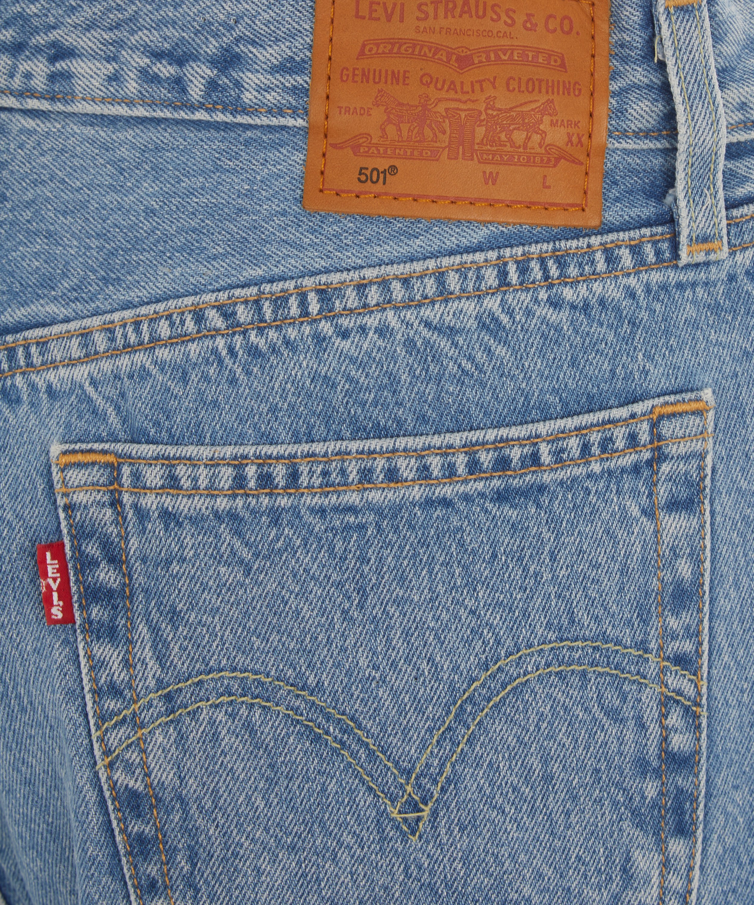 Levi's Red Tab - 501 High Rise Jeans image number 3