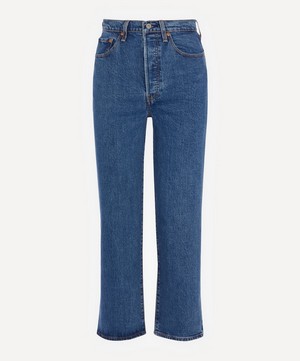 Levi's Red Tab Ribcage Straight Ankle Jeans | Liberty