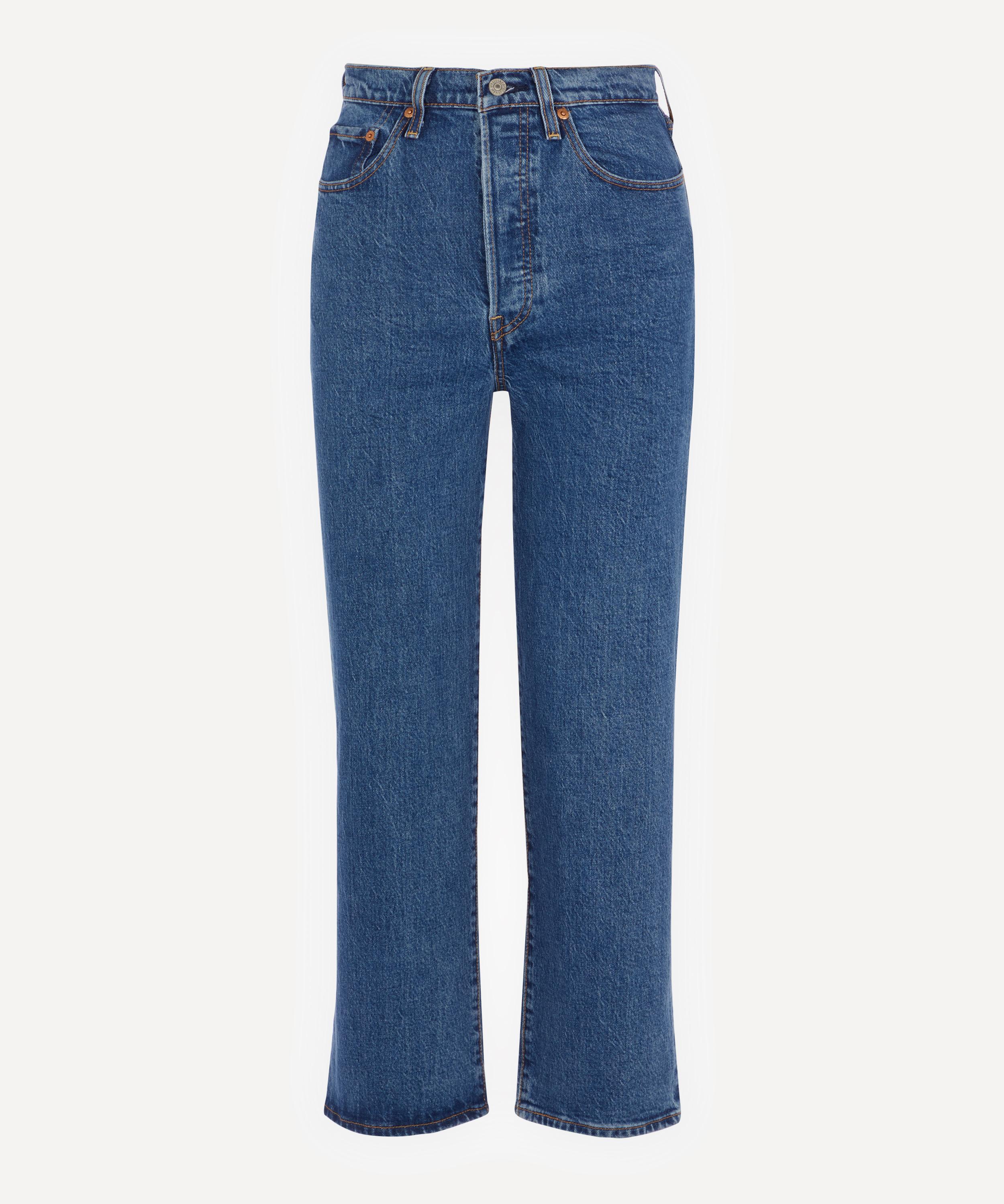 Levi's Red Tab - Ribcage Straight Ankle Jeans image number 