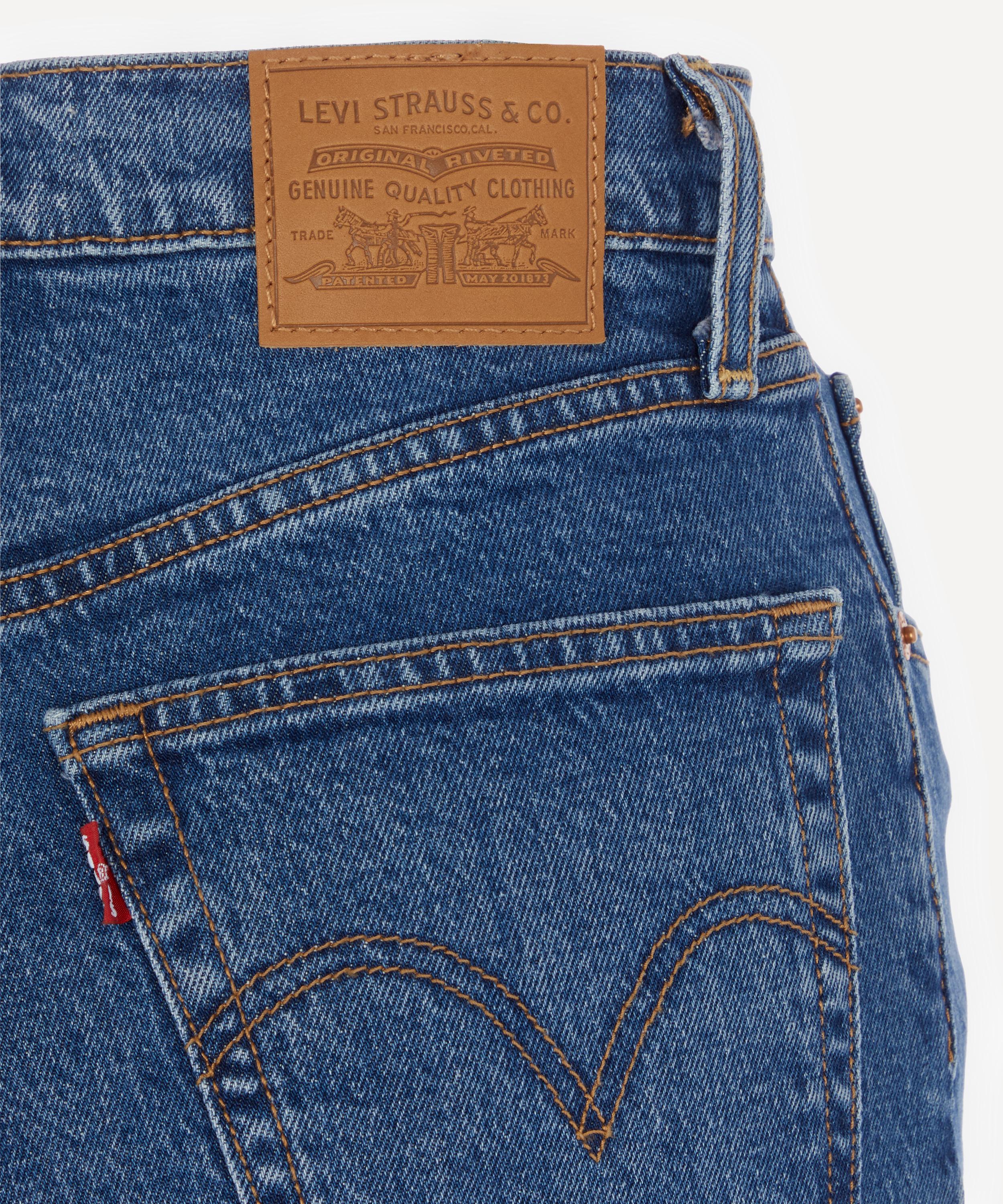 Levi's red cheap tab women's jeans