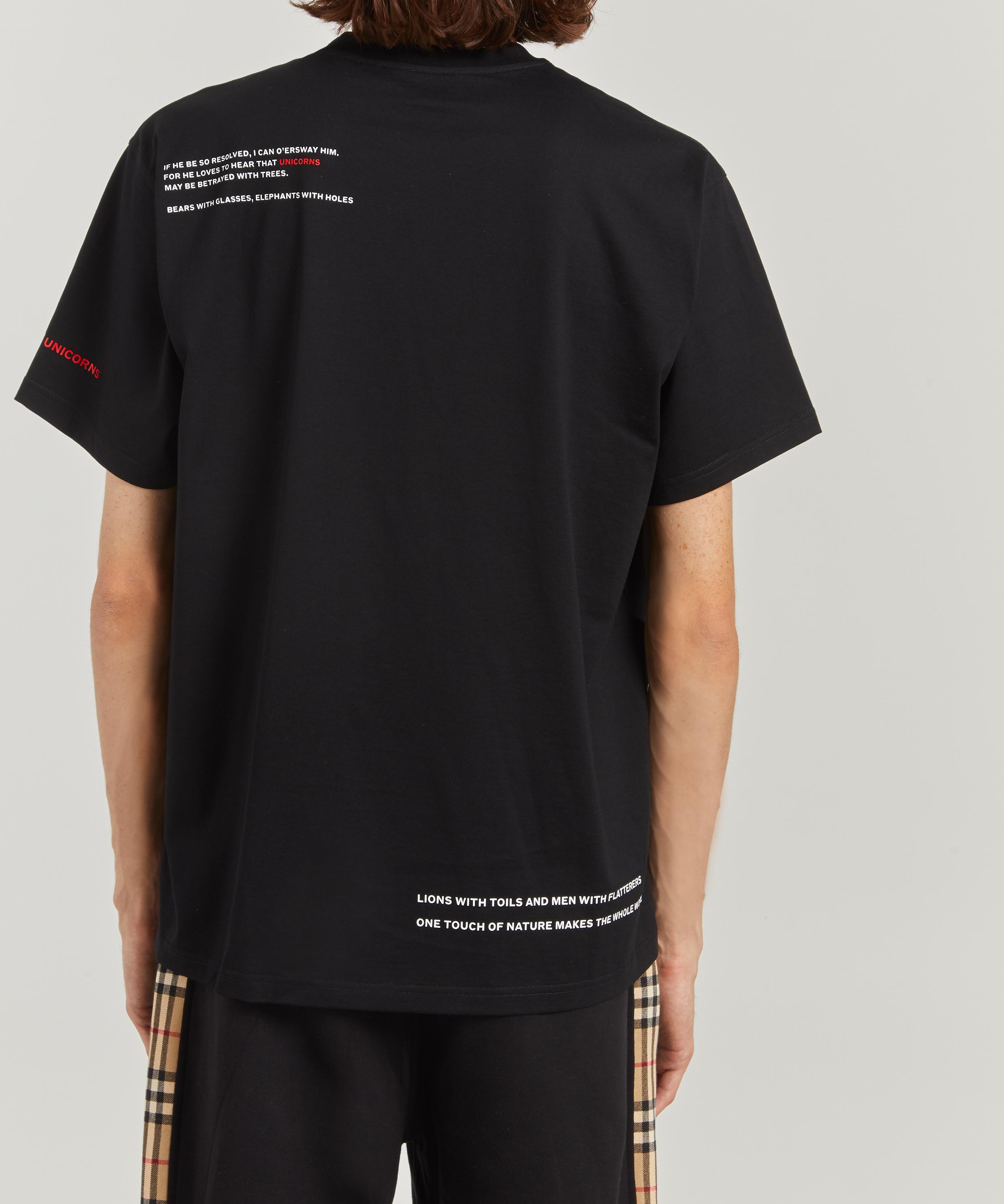 burberry swan t shirt