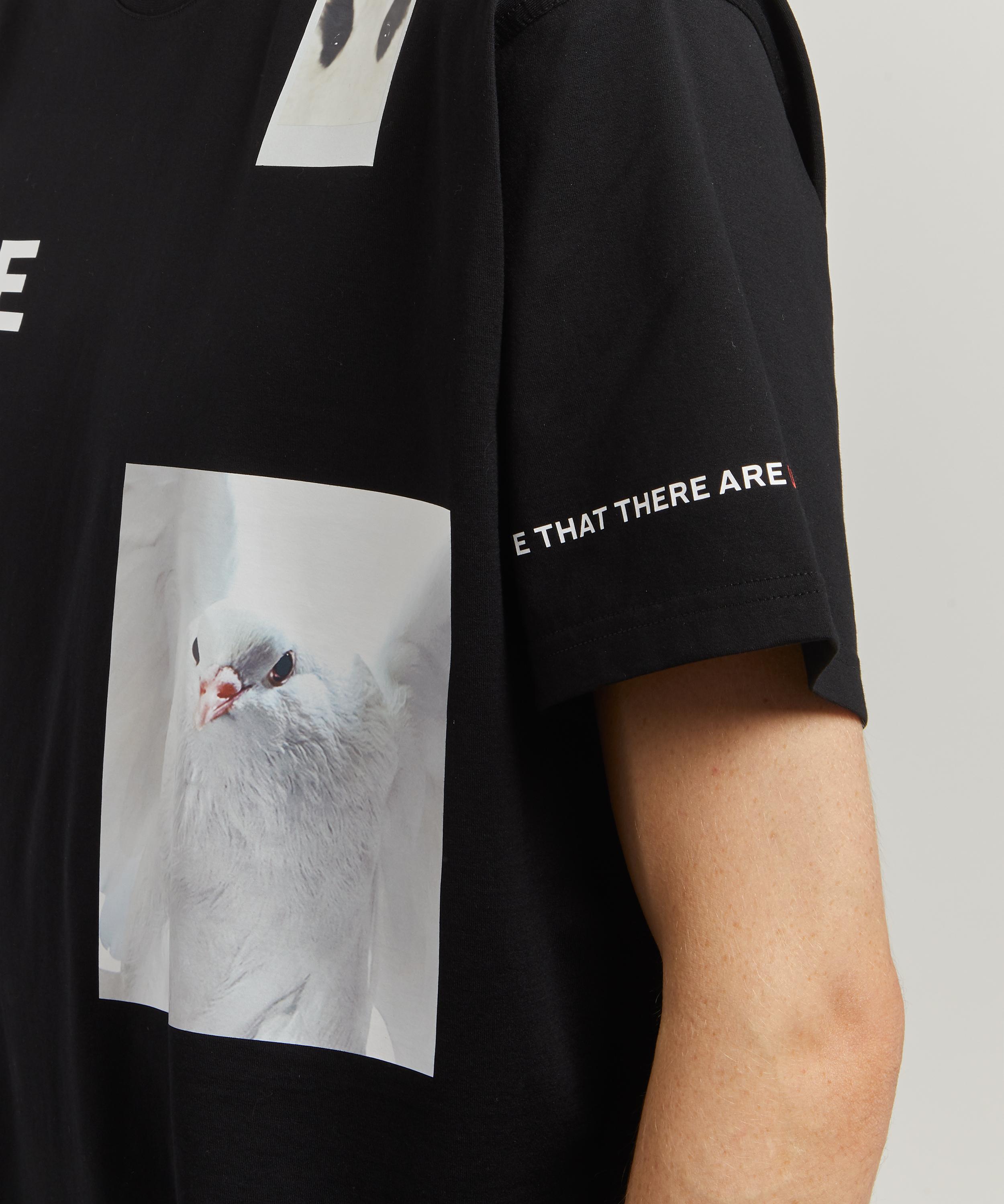 burberry swan t shirt