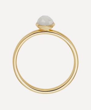 Astley Clarke - Gold Plated Vermeil Silver Mini Stilla Moonstone Ring image number 2