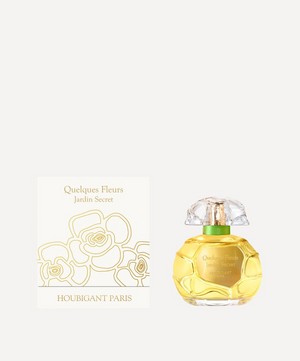 Houbigant - Quelques Fleurs Jardin Secret Eau de Parfum Extreme 100ml image number 1