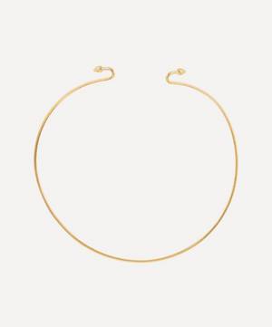 18ct Gold Garden Party Choker Necklace