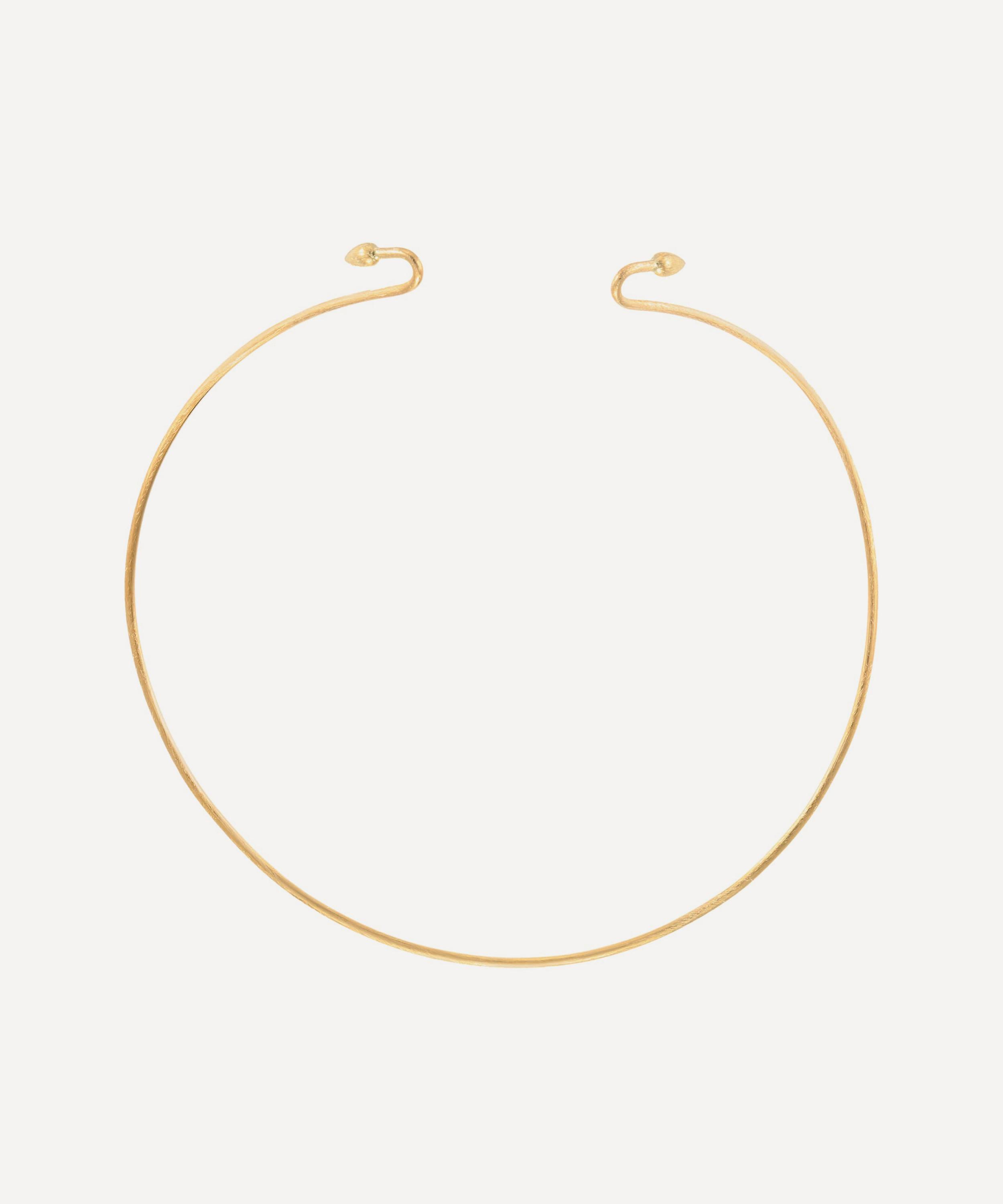 Annoushka - 18ct Gold Garden Party Choker Necklace image number 0