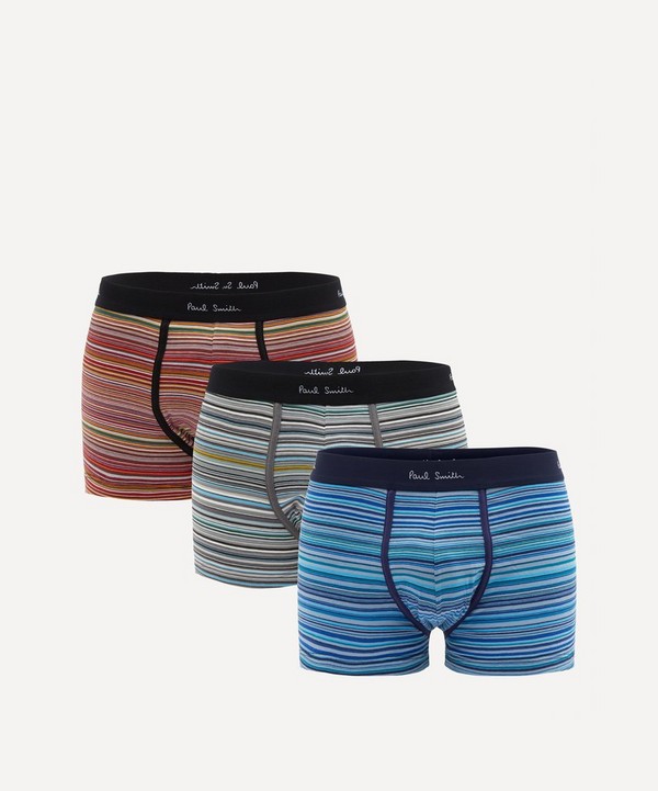 Paul Smith - Signature Stripe Boxer Briefs Pack of Three image number null