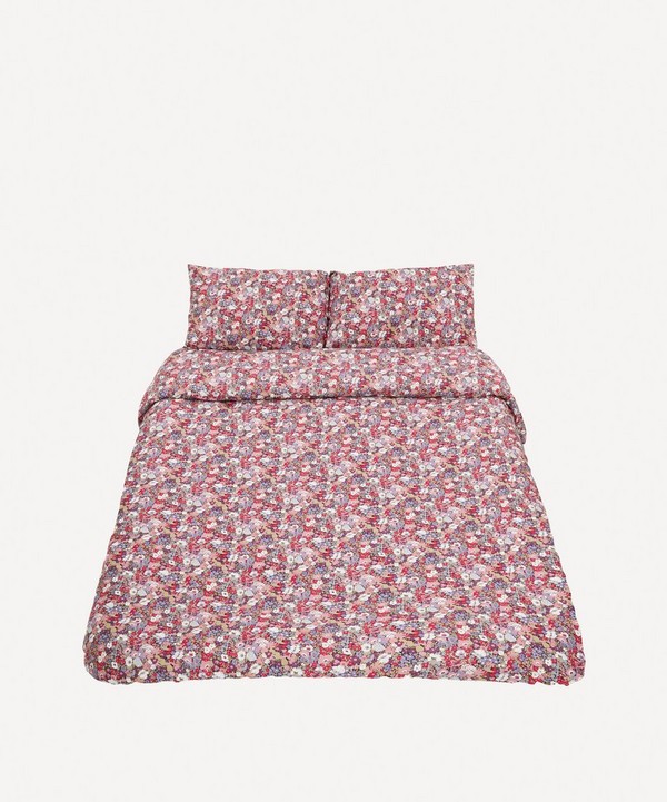 Liberty - Thorpe Cotton Sateen Double Duvet Cover Set image number null
