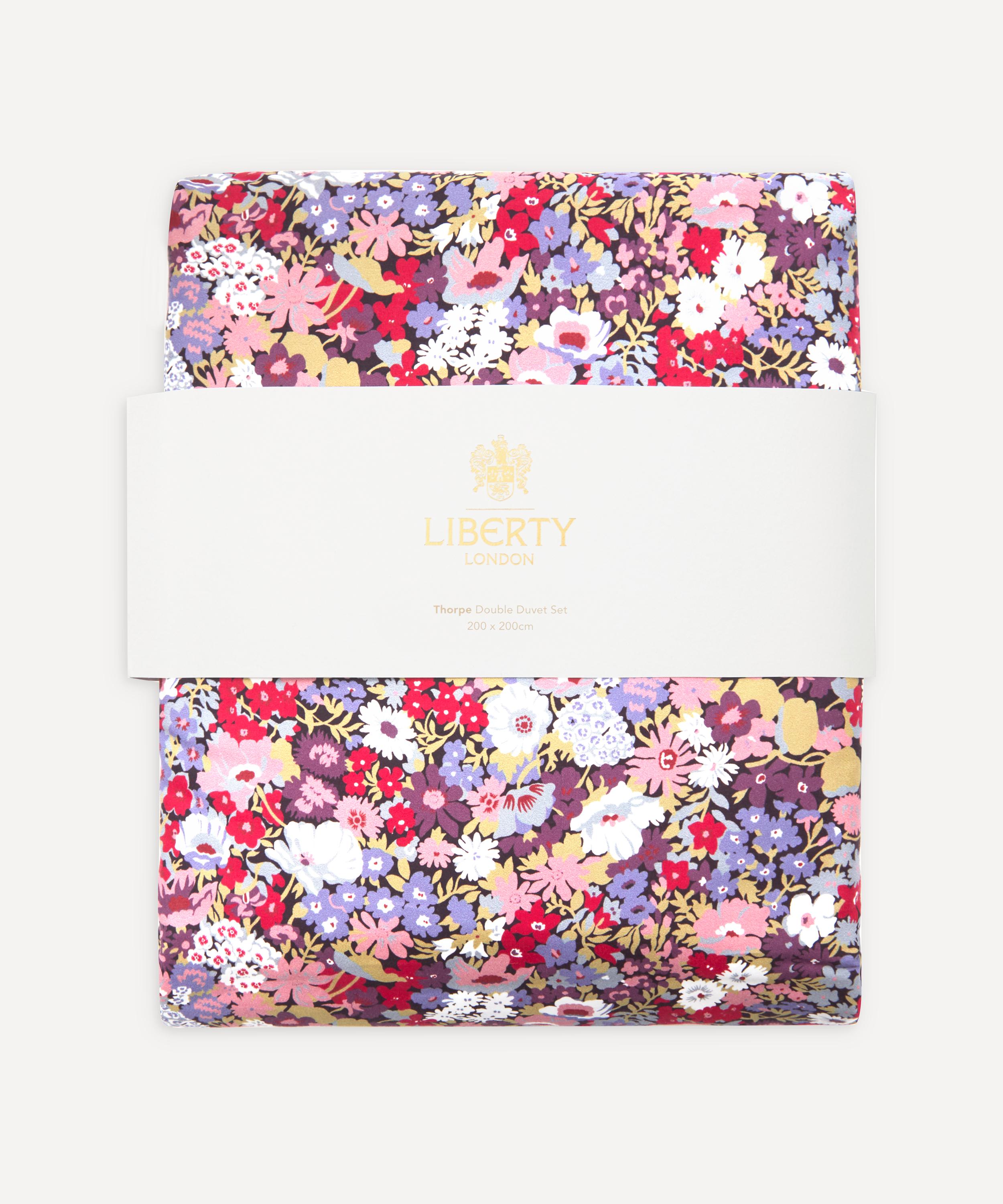 Liberty - Thorpe Cotton Sateen Double Duvet Cover Set image number 3