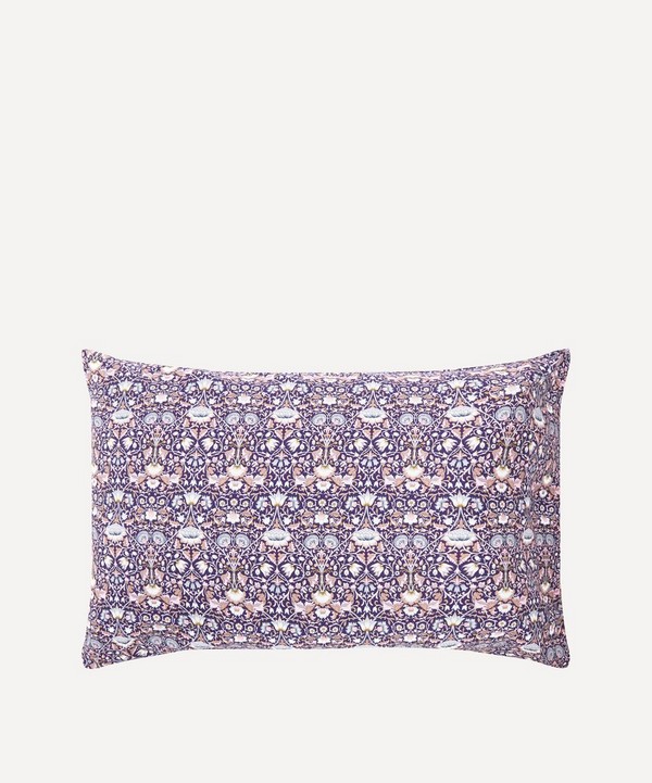 Liberty - Lodden Cotton Sateen Single Pillowcase image number null