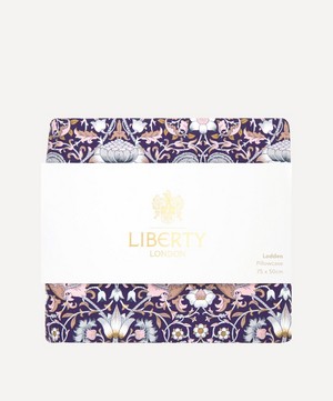 Liberty - Lodden Cotton Sateen Single Pillowcase image number 3