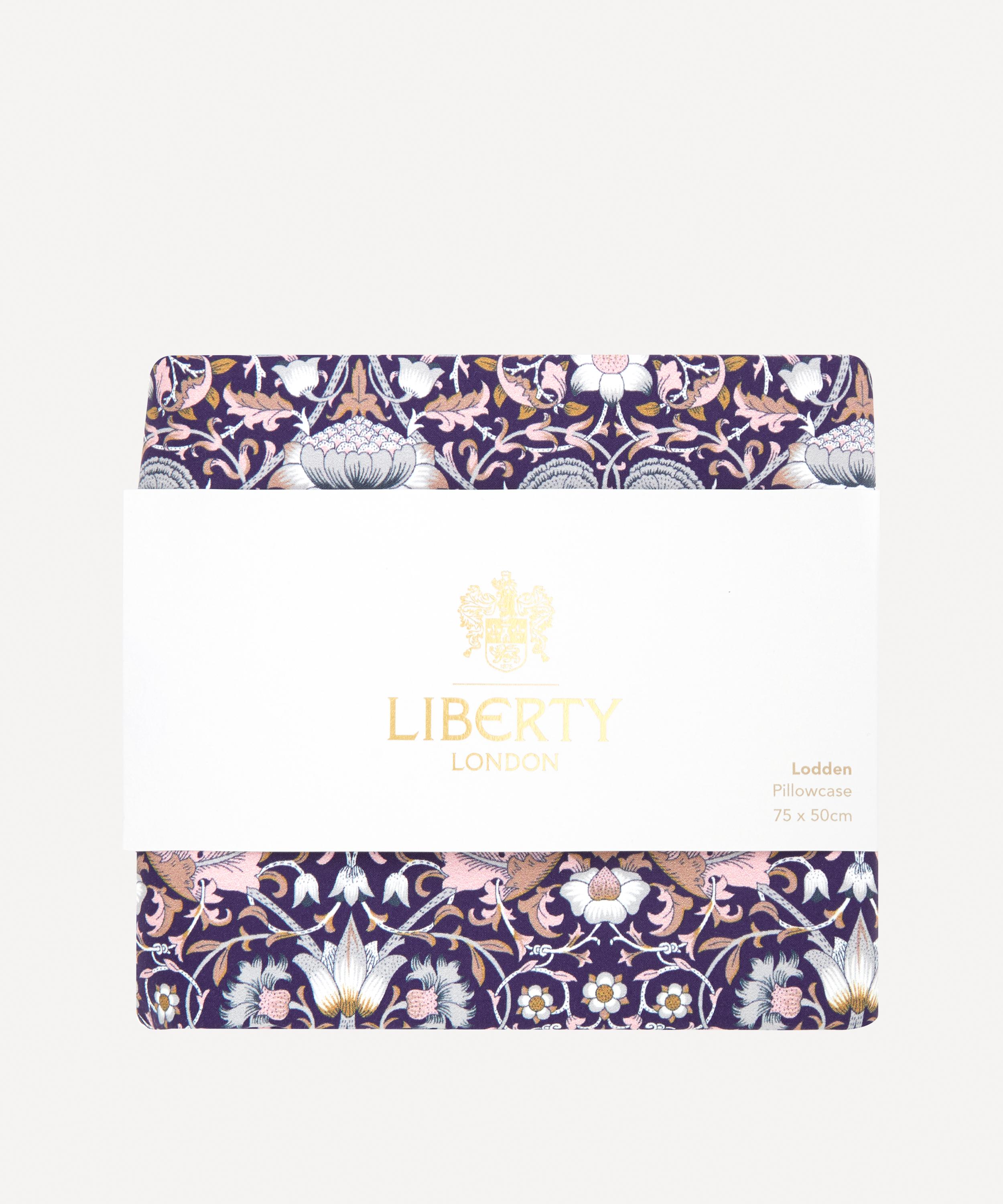 Liberty - Lodden Cotton Sateen Single Pillowcase image number 3