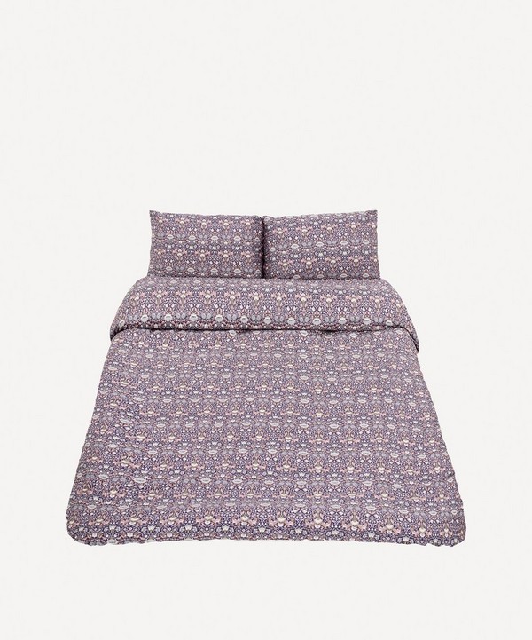 Liberty - Lodden Cotton Sateen King Duvet Cover Set image number null