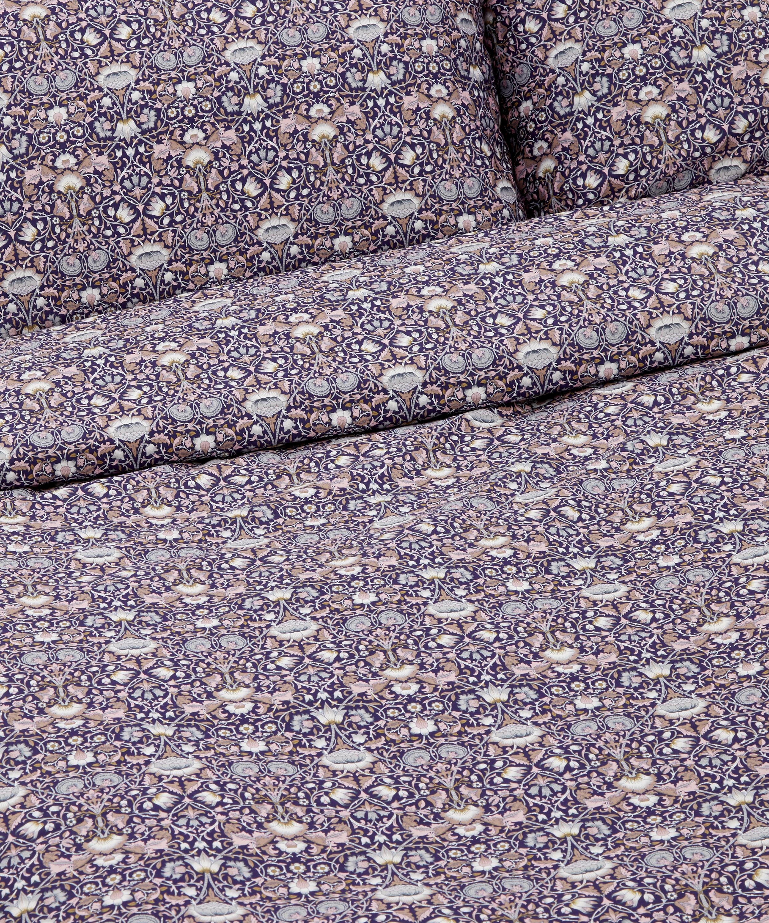 Liberty - Lodden Cotton Sateen King Duvet Cover Set image number 1