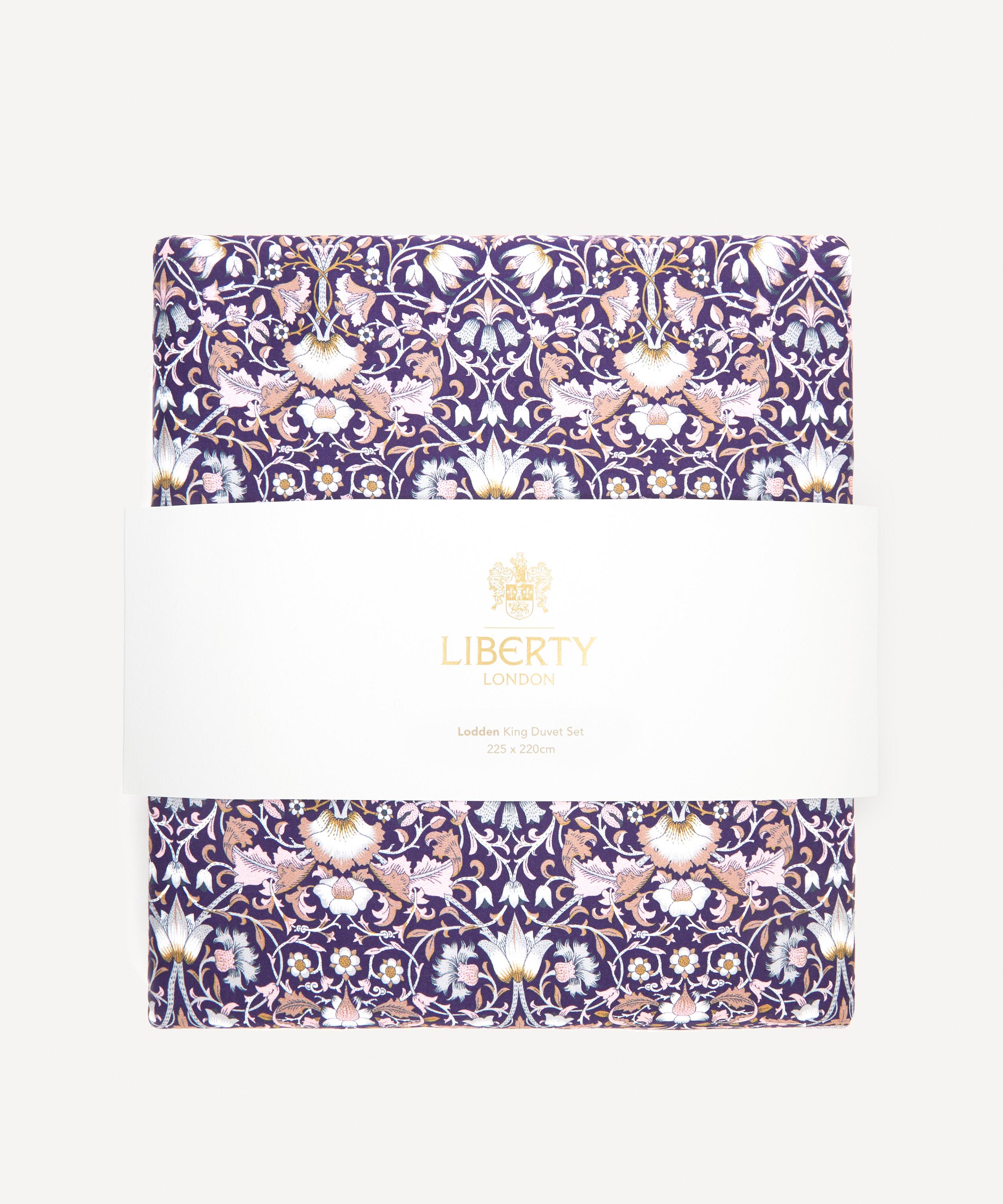 Liberty - Lodden Cotton Sateen King Duvet Cover Set image number 3