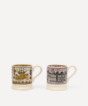 Emma Bridgewater - Liberty Half-Pint Mugs Set of Two image number 1