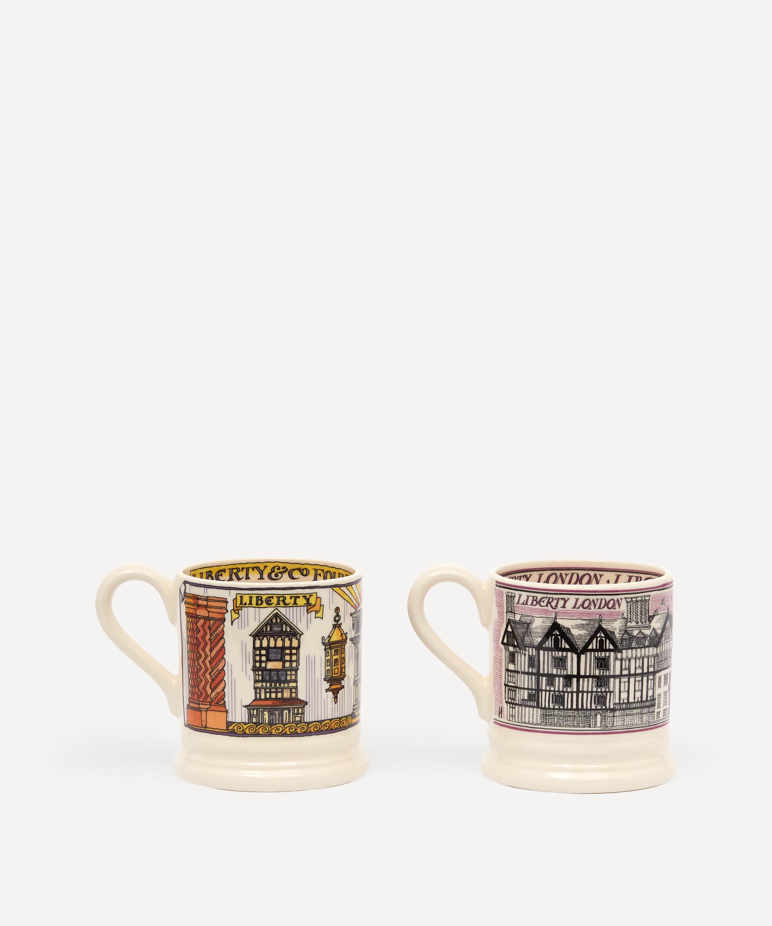 Fortnum's Emma Bridgewater Beehive Design Half-Pint Mug