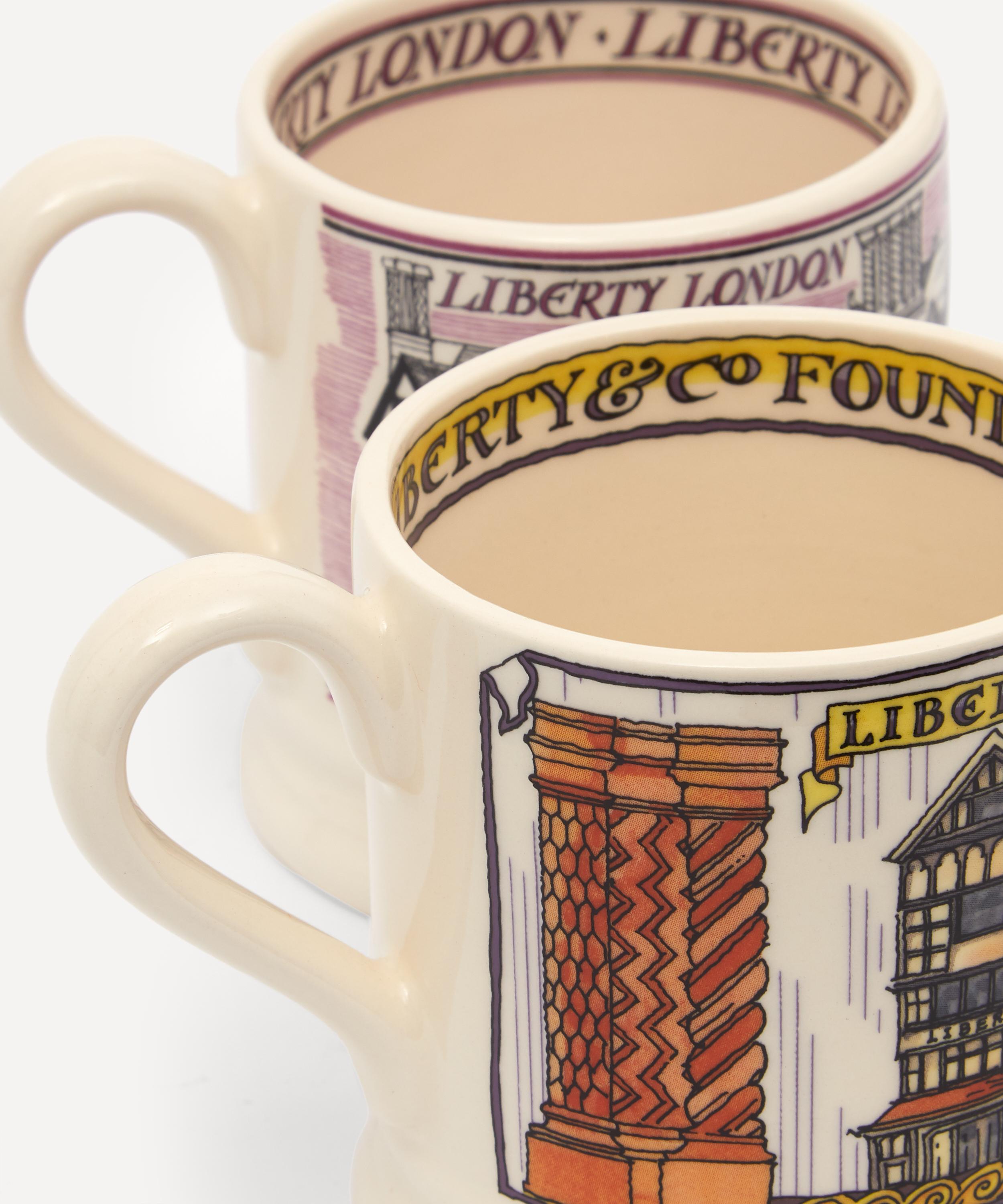 Fortnum's Emma Bridgewater Beehive Design Half-Pint Mug