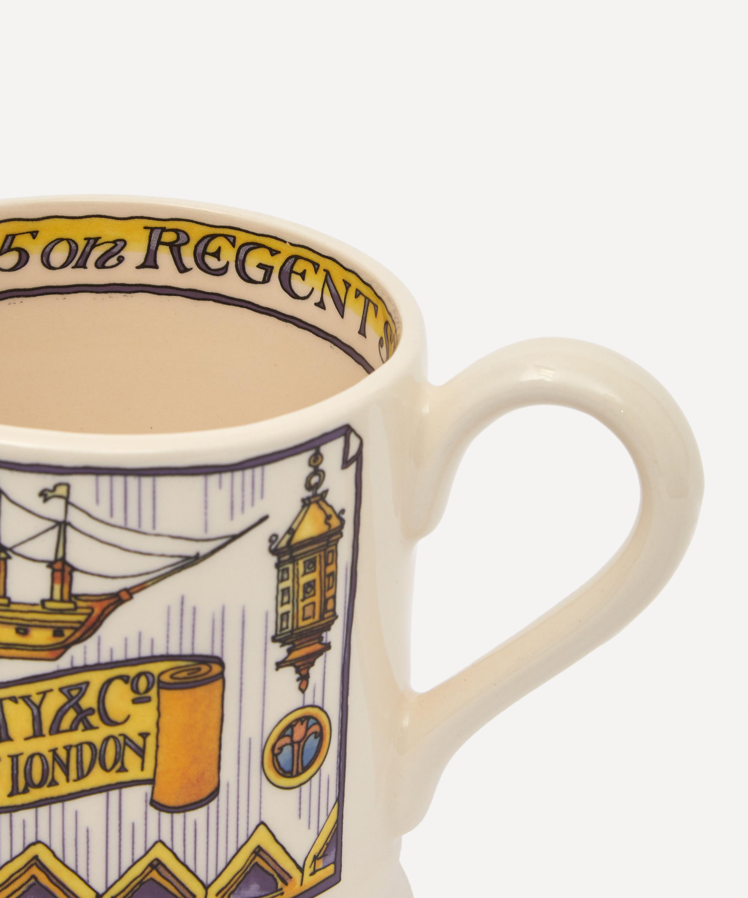 Emma Bridgewater - Liberty on Regent Street Half-Pint Mug image number 2