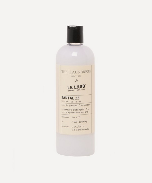 The Laundress - Le Labo Santal 33 Signature Detergent 473ml image number null
