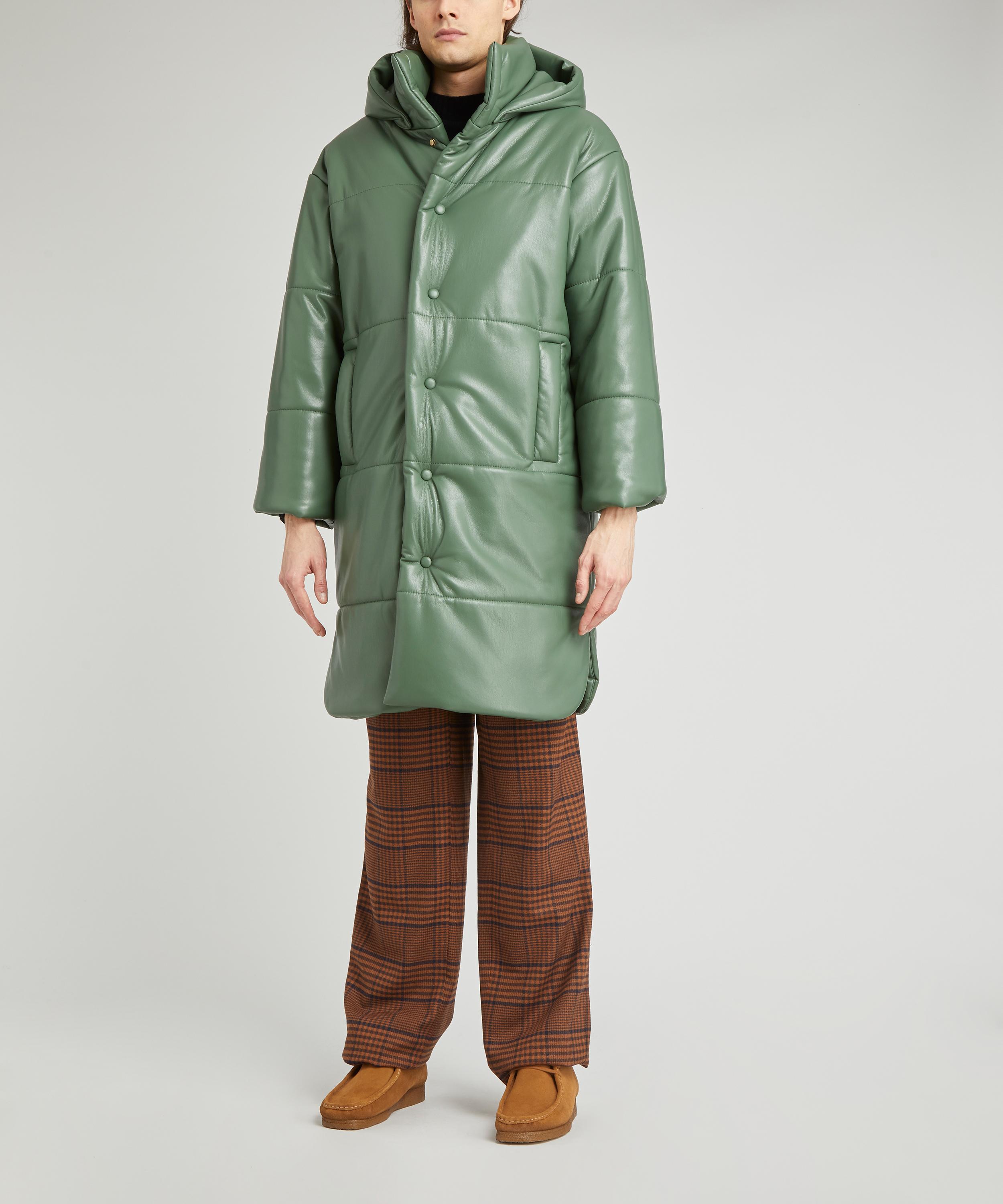 nanushka eska coat