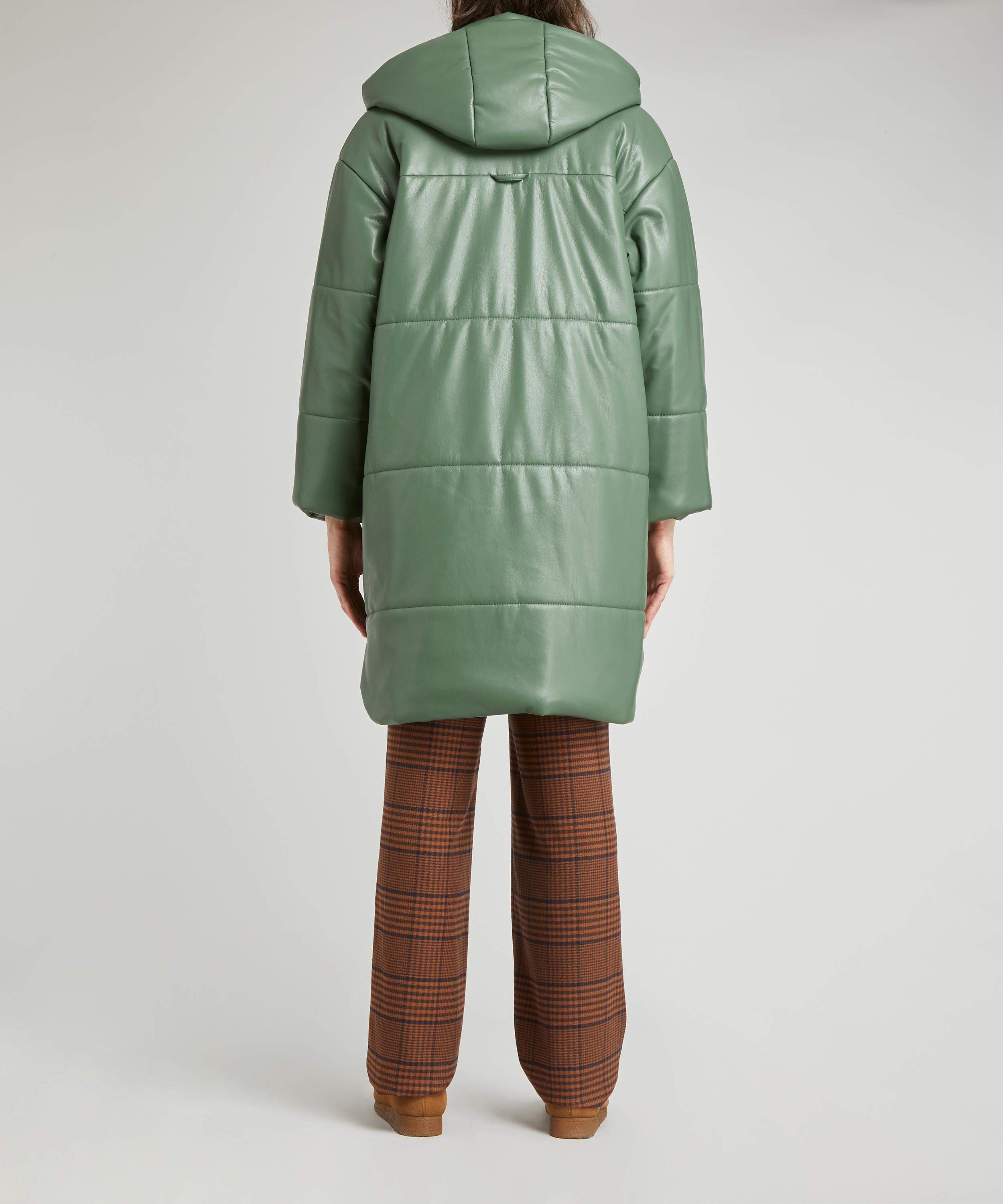 nanushka eska coat