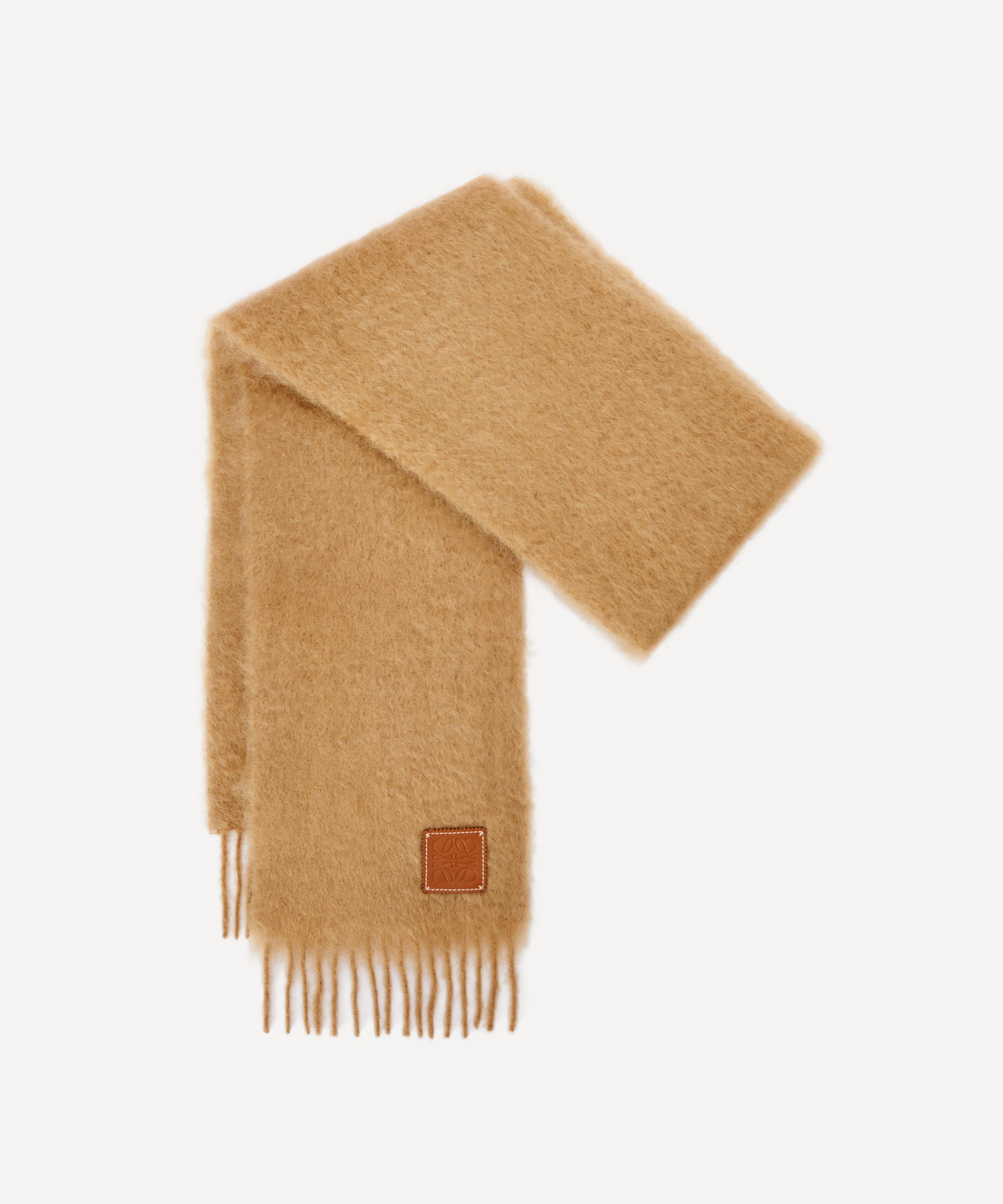 Loewe - Mohair-Blend Scarf image number 2