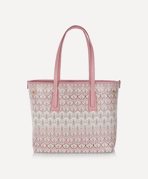 Liberty - Iphis Cherry Blossom Little Marlborough Canvas Tote Bag image number 3