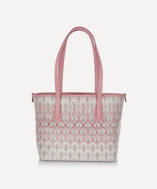 Liberty - Iphis Cherry Blossom Petite Marlborough Canvas Tote Bag image number null