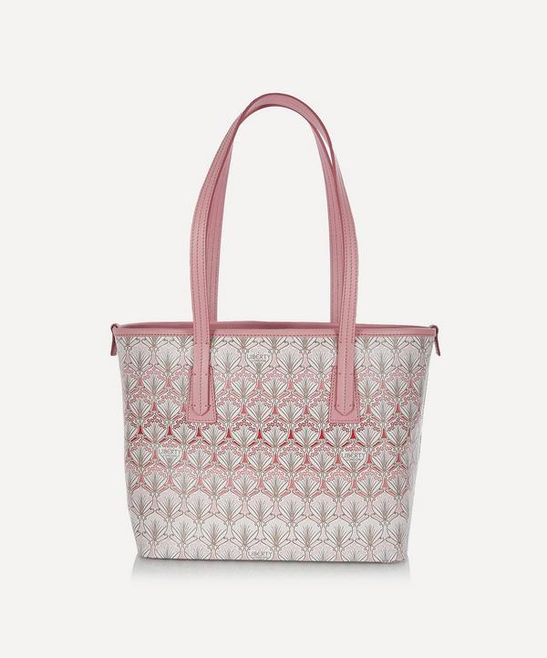 Liberty - Iphis Cherry Blossom Petite Marlborough Canvas Tote Bag image number null